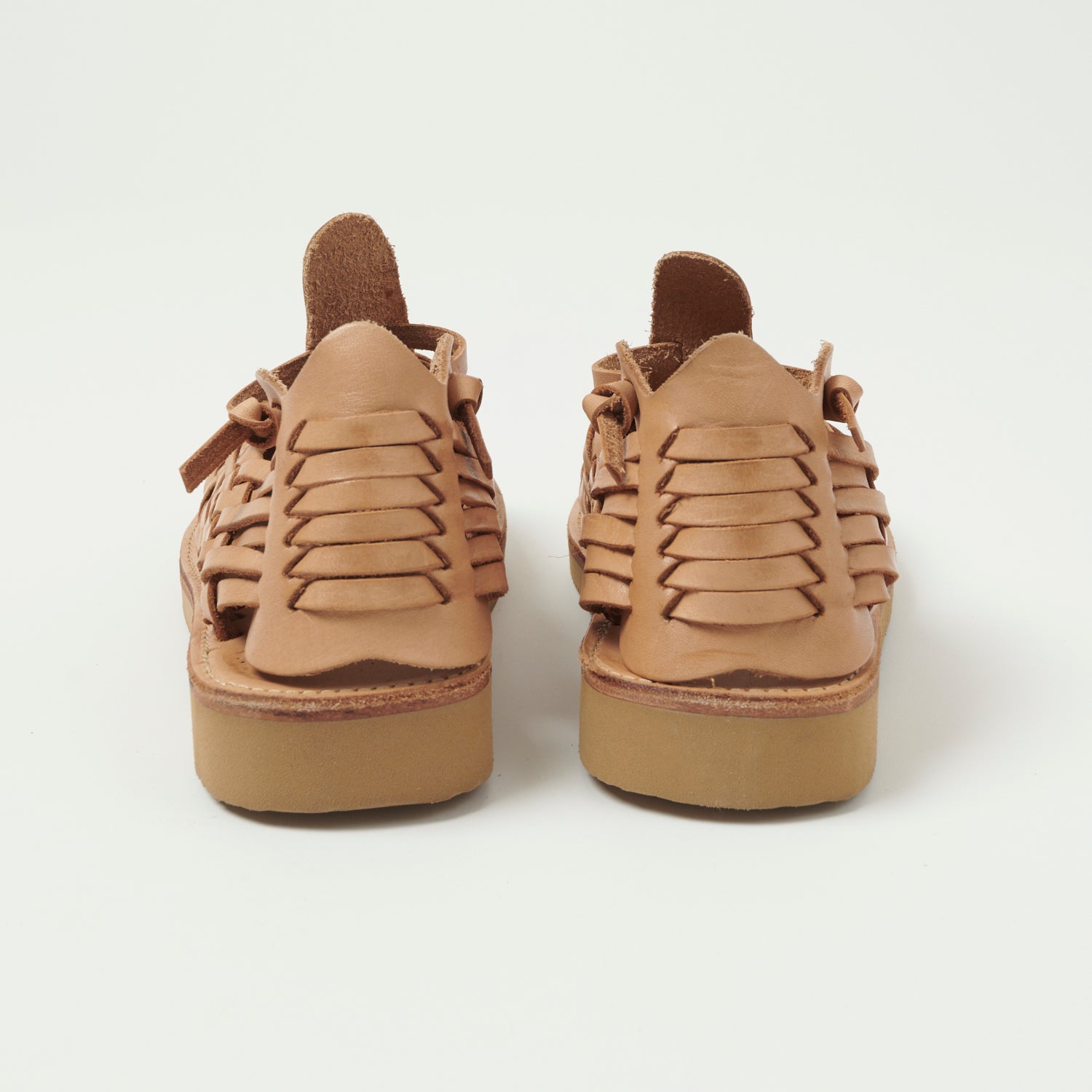 Yuketen Cruz Sandal - Natural