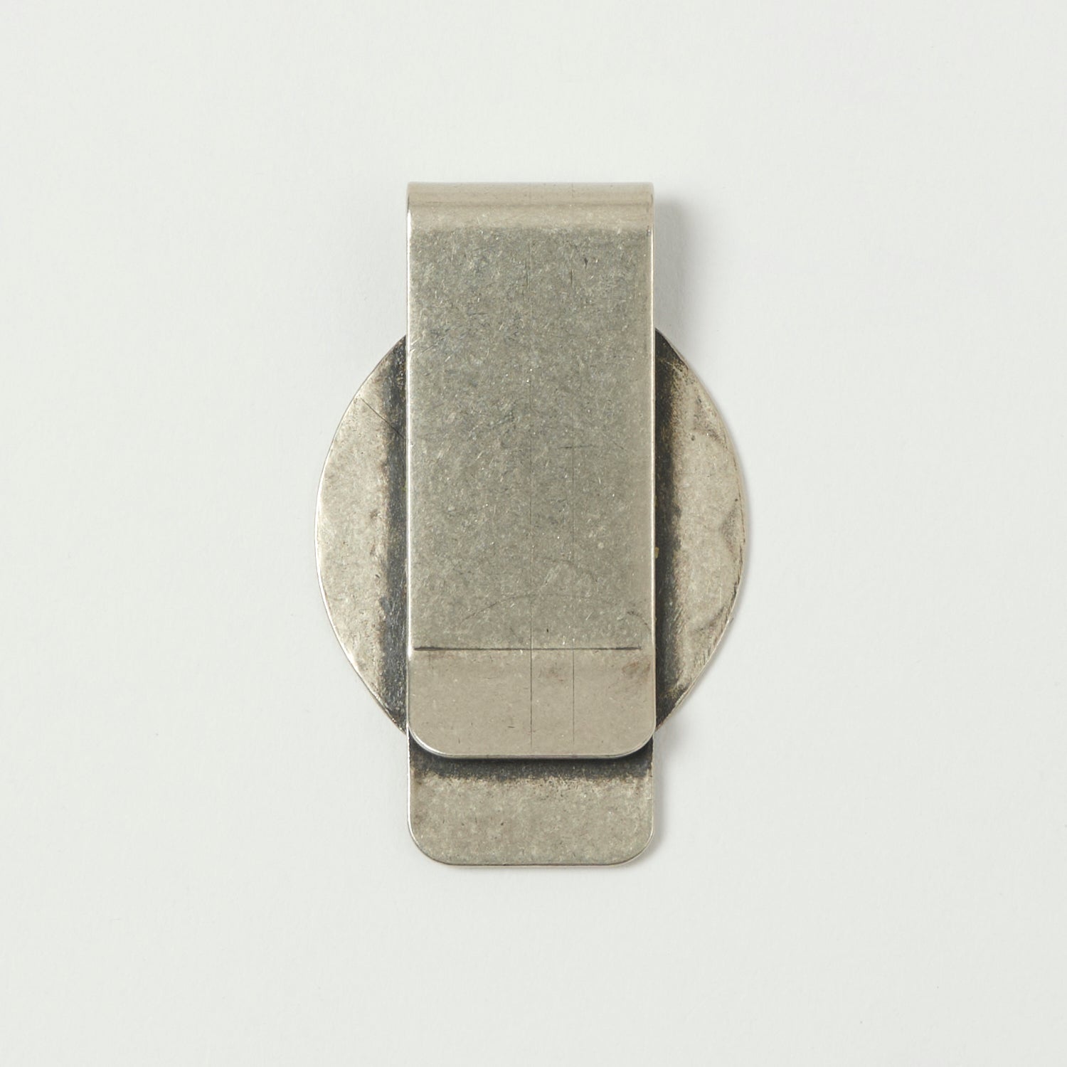 Yuketen Concho Money Clip - Nickel Silver