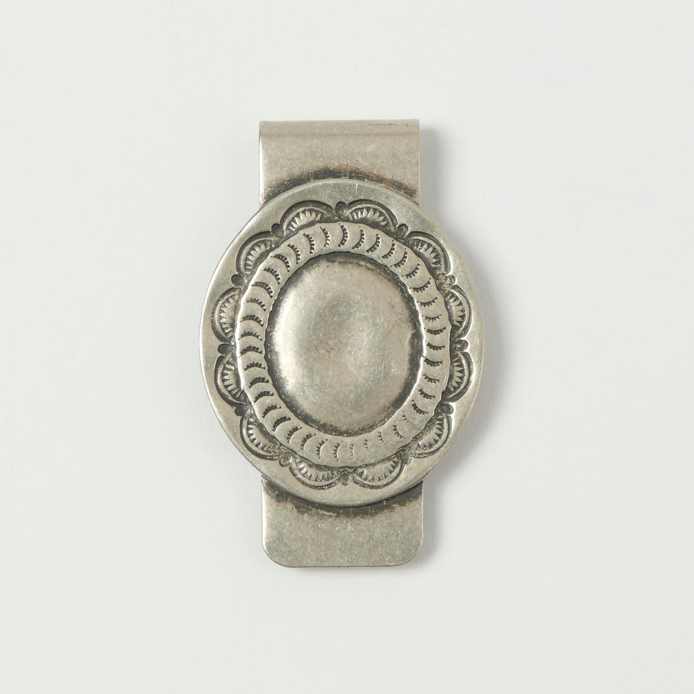 Yuketen Concho Money Clip - Nickel Silver