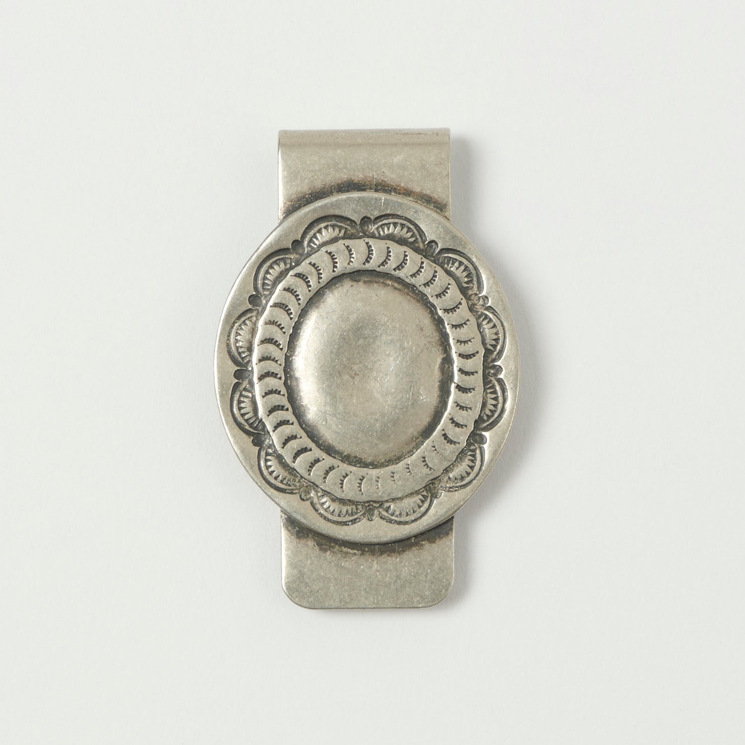 Yuketen Concho Money Clip - Nickel Silver