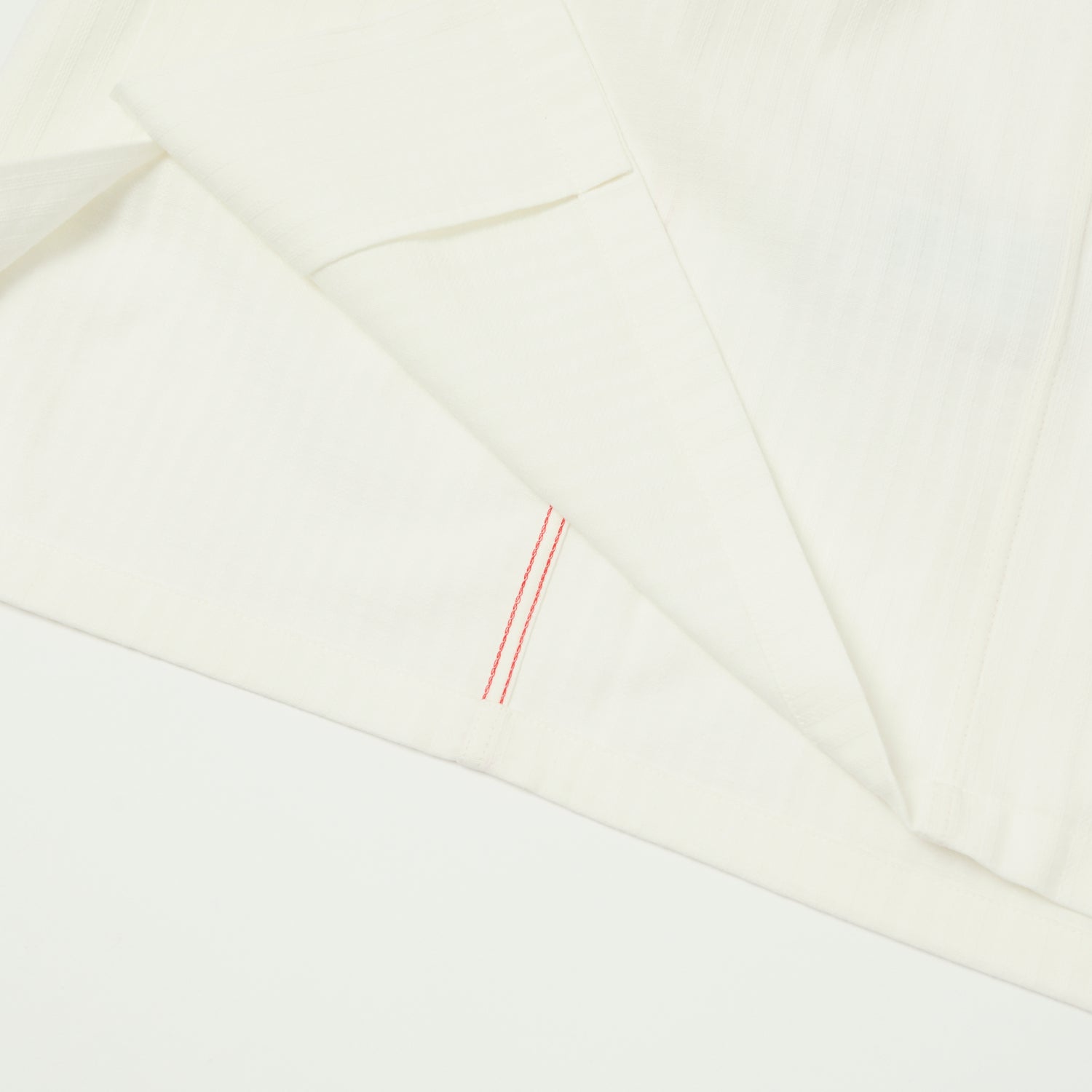 Micky Oye Panama Shirt - White