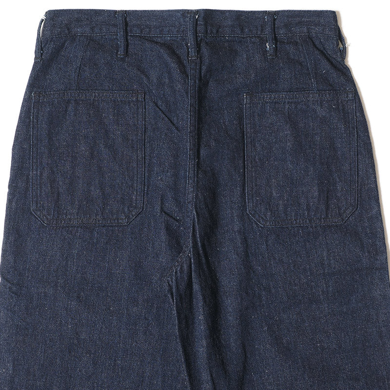 Warehouse & Co 1202 U.S. Navy Denim Utility Trouser - One Wash
