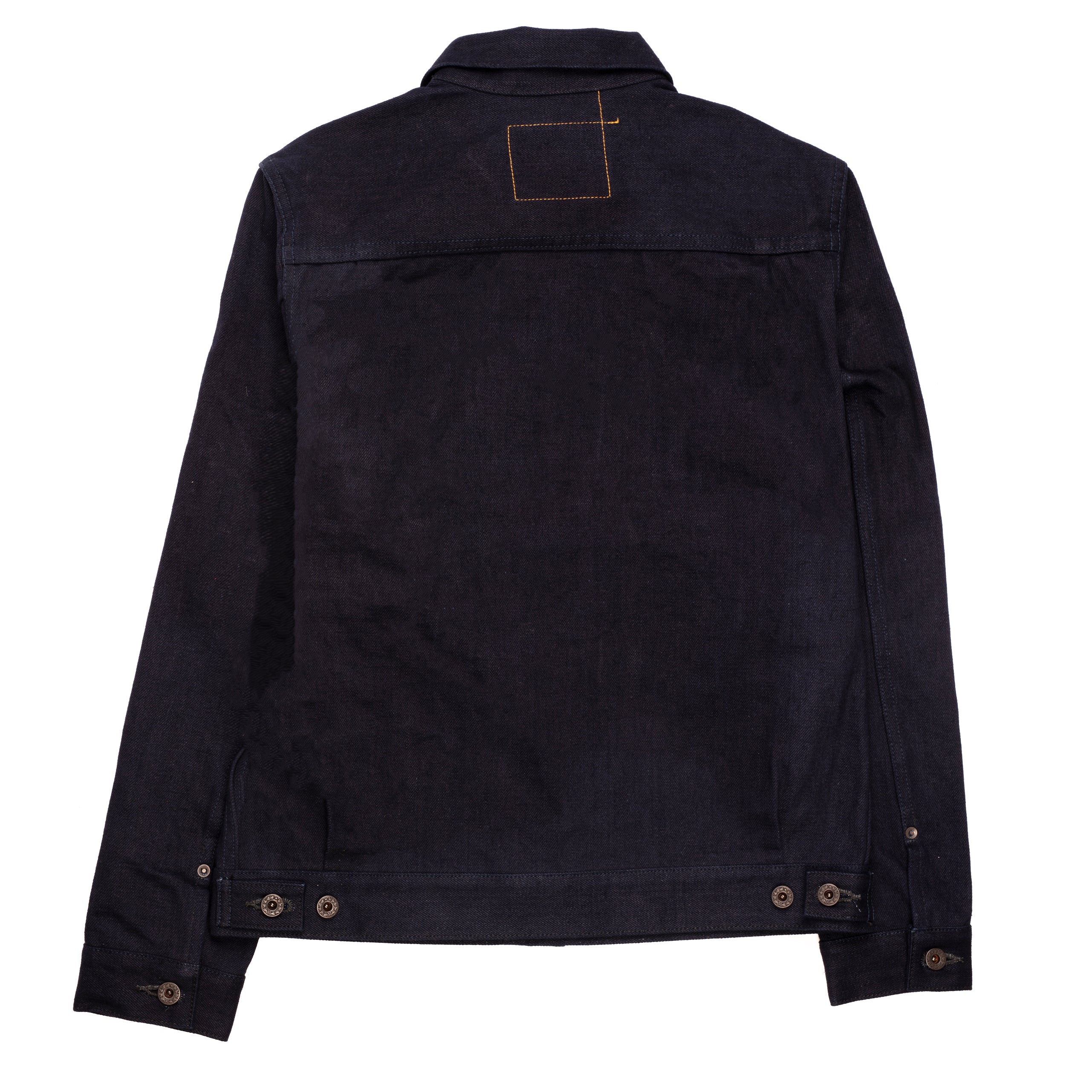ONI Denim 02517HOX Type II Jacket - Indigo Duck Canvas