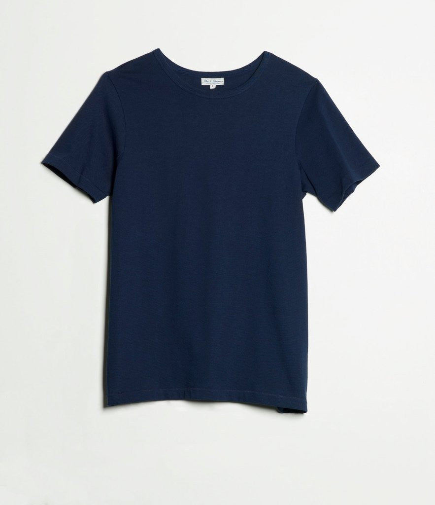 Merz b. Schwanen 215 Classic T-Shirt - Ink Blue