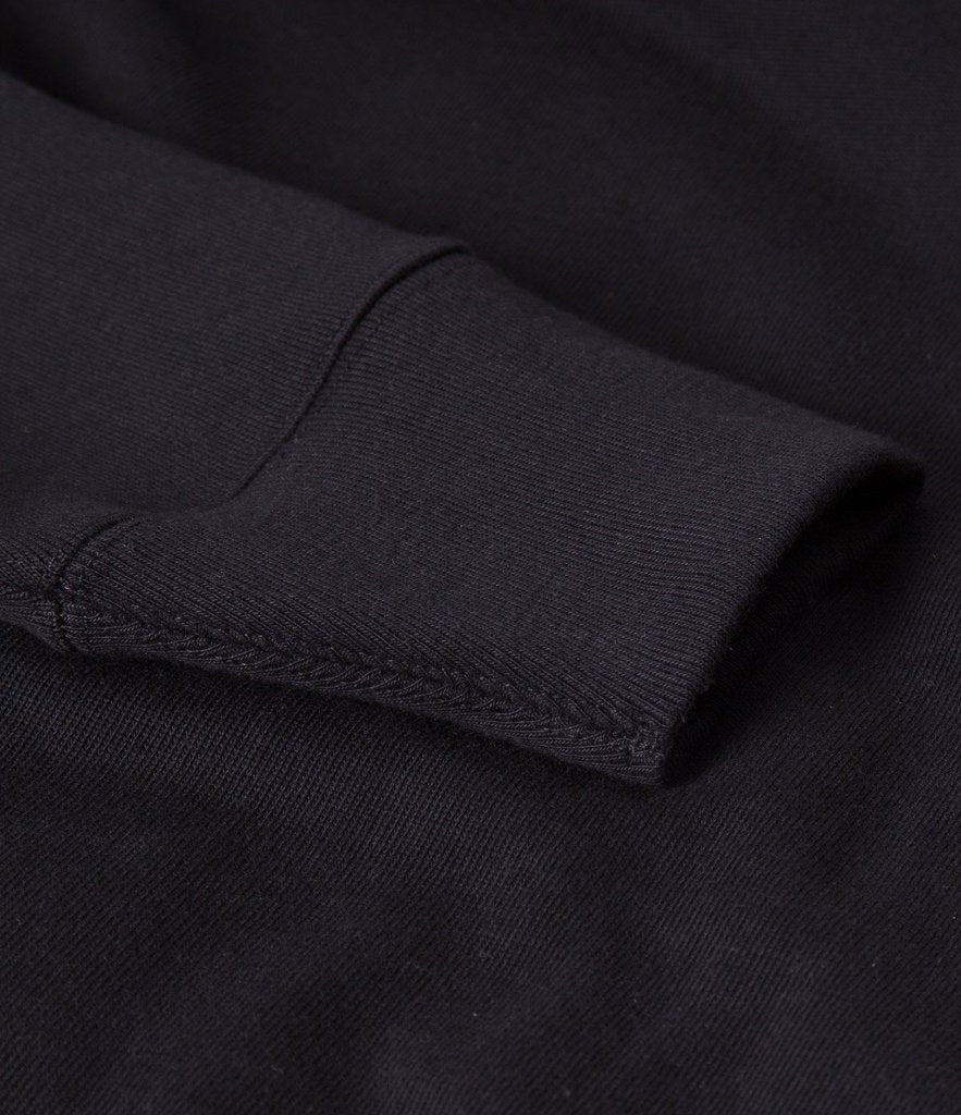 Merz b. Schwanen 3S48 Heavyweight Sweatshirt - Deep Black