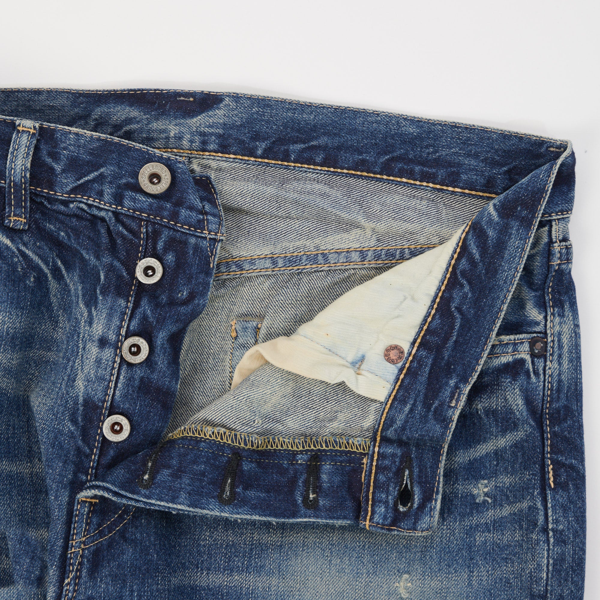 Spellbound 188B 13.5oz Regular Straight Jean - Blast Wash