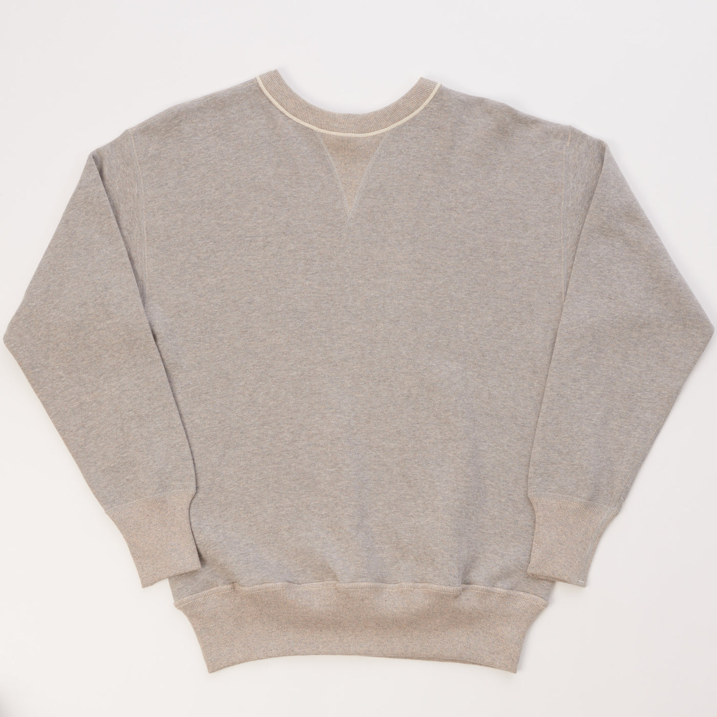 Warehouse & Co 401 Plain Sweatshirt - Heather Grey