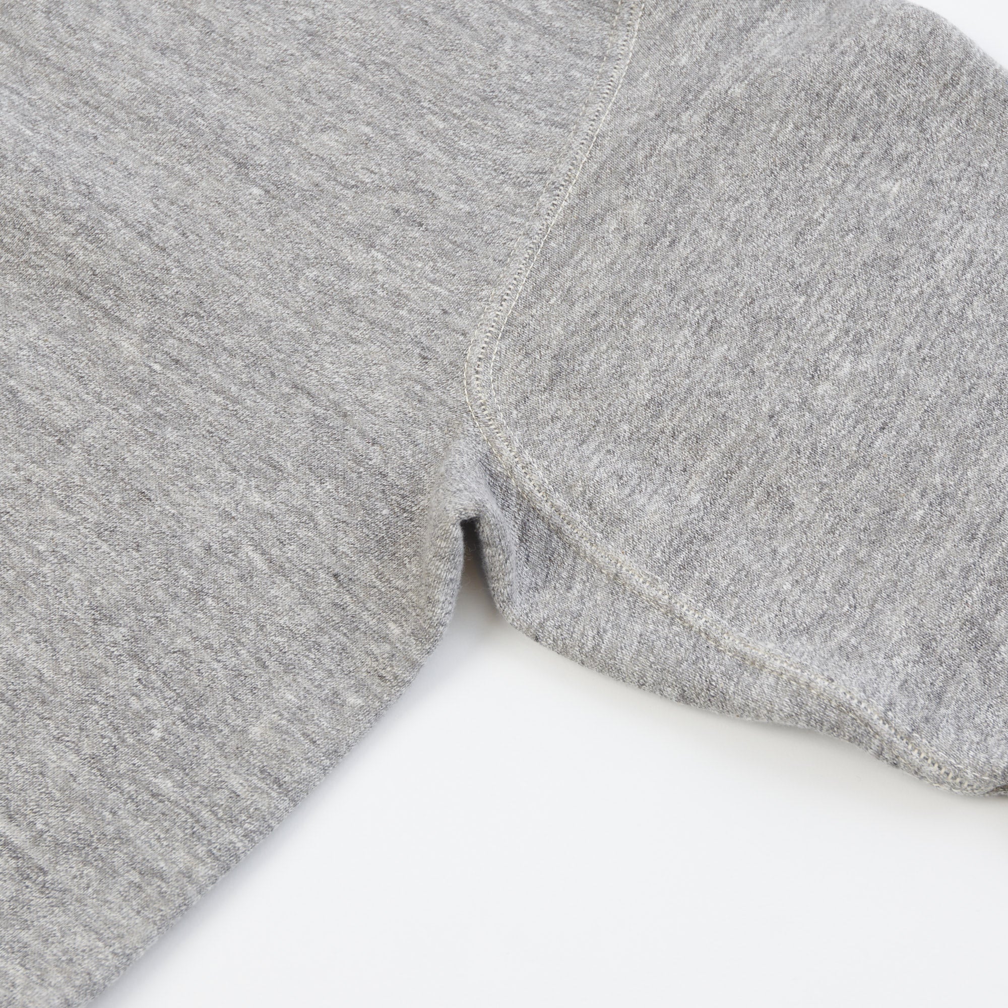 Warehouse & Co 404 Freedom Sleeve Sweatshirt - Heather Grey