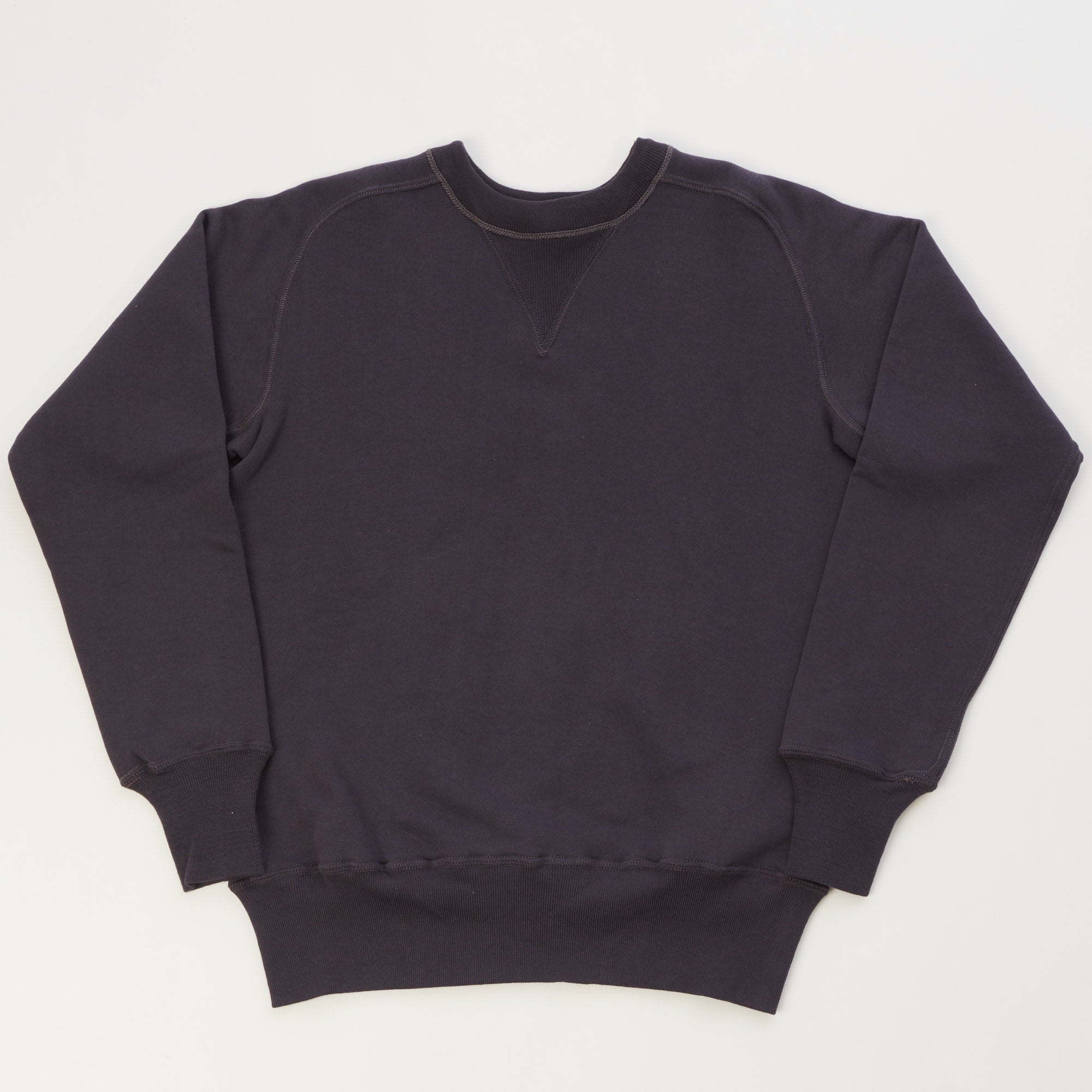 Warehouse & Co 404 Freedom Sleeve Sweatshirt - Dark Navy