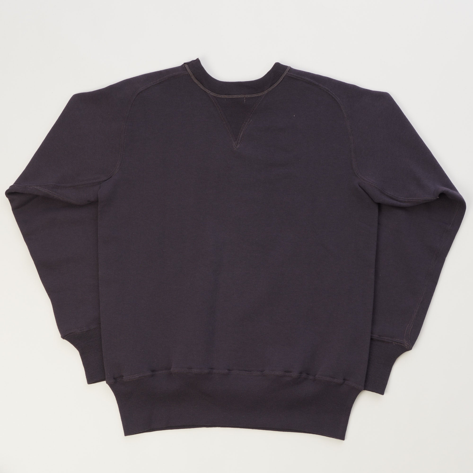 Warehouse & Co 404 Freedom Sleeve Sweatshirt - Dark Navy