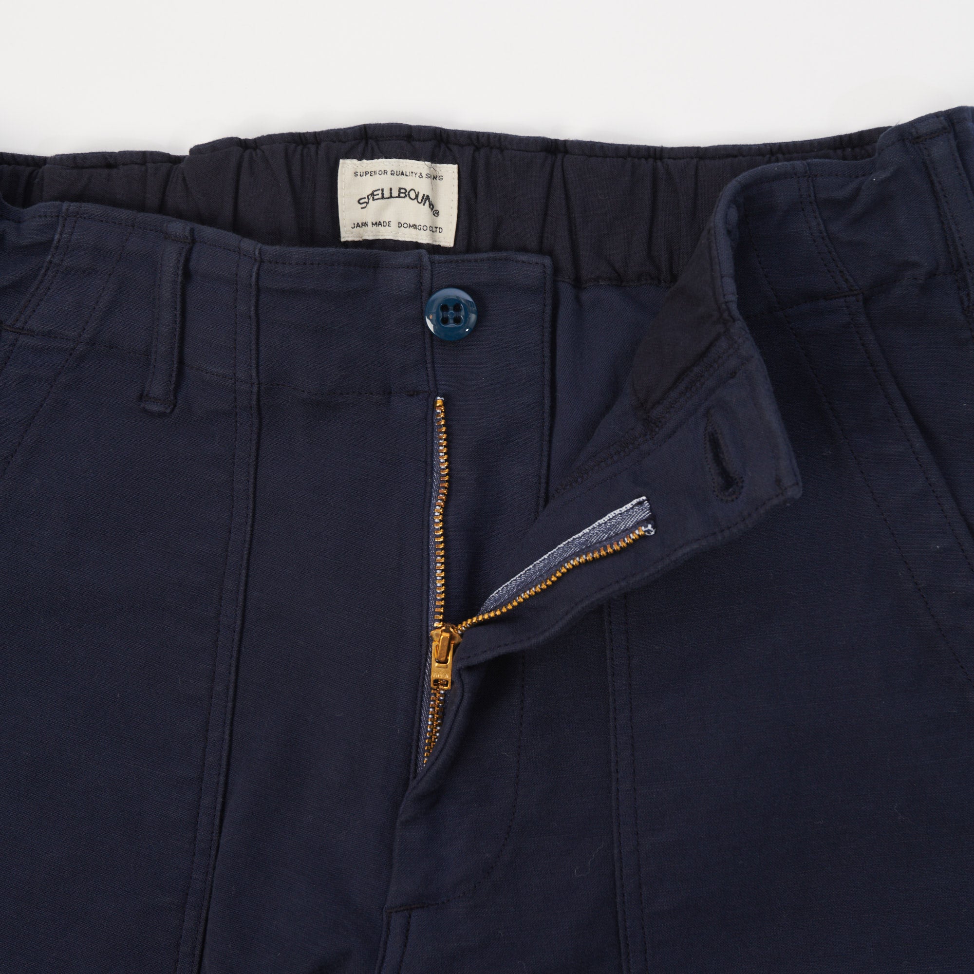 Spellbound Stretch Work Pant - Navy