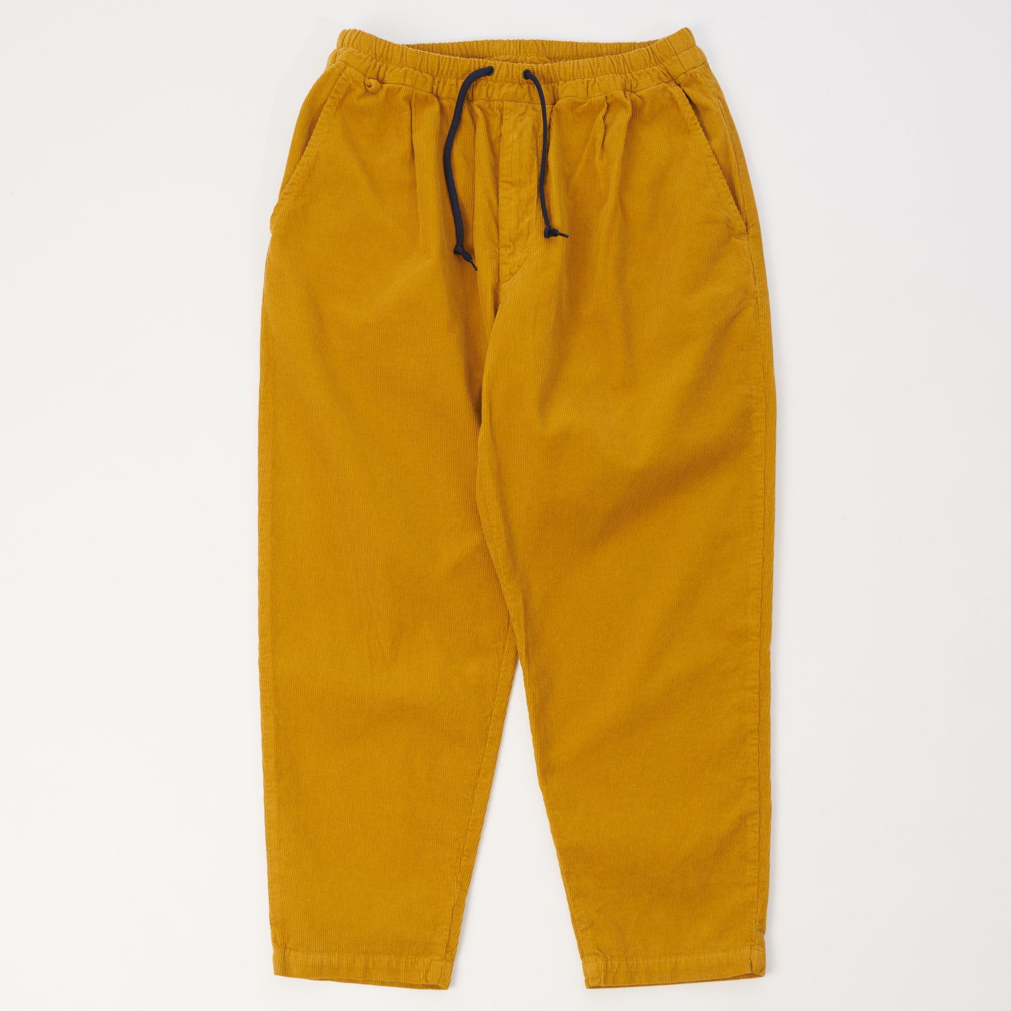 Spellbound Corduroy Wide Tapered Trouser - Mustard