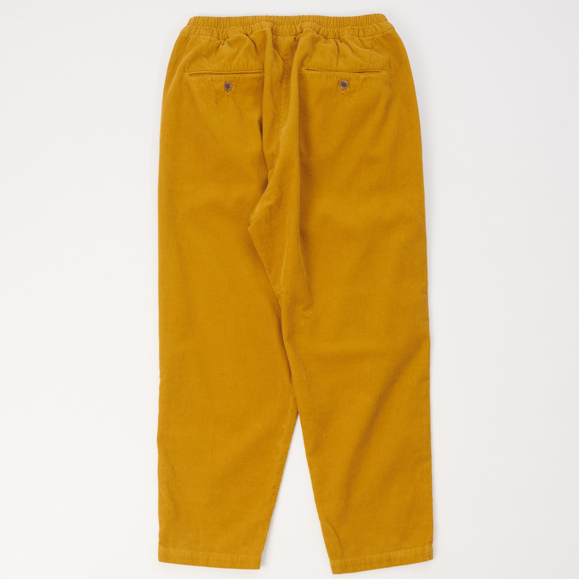 Spellbound Corduroy Wide Tapered Trouser - Mustard