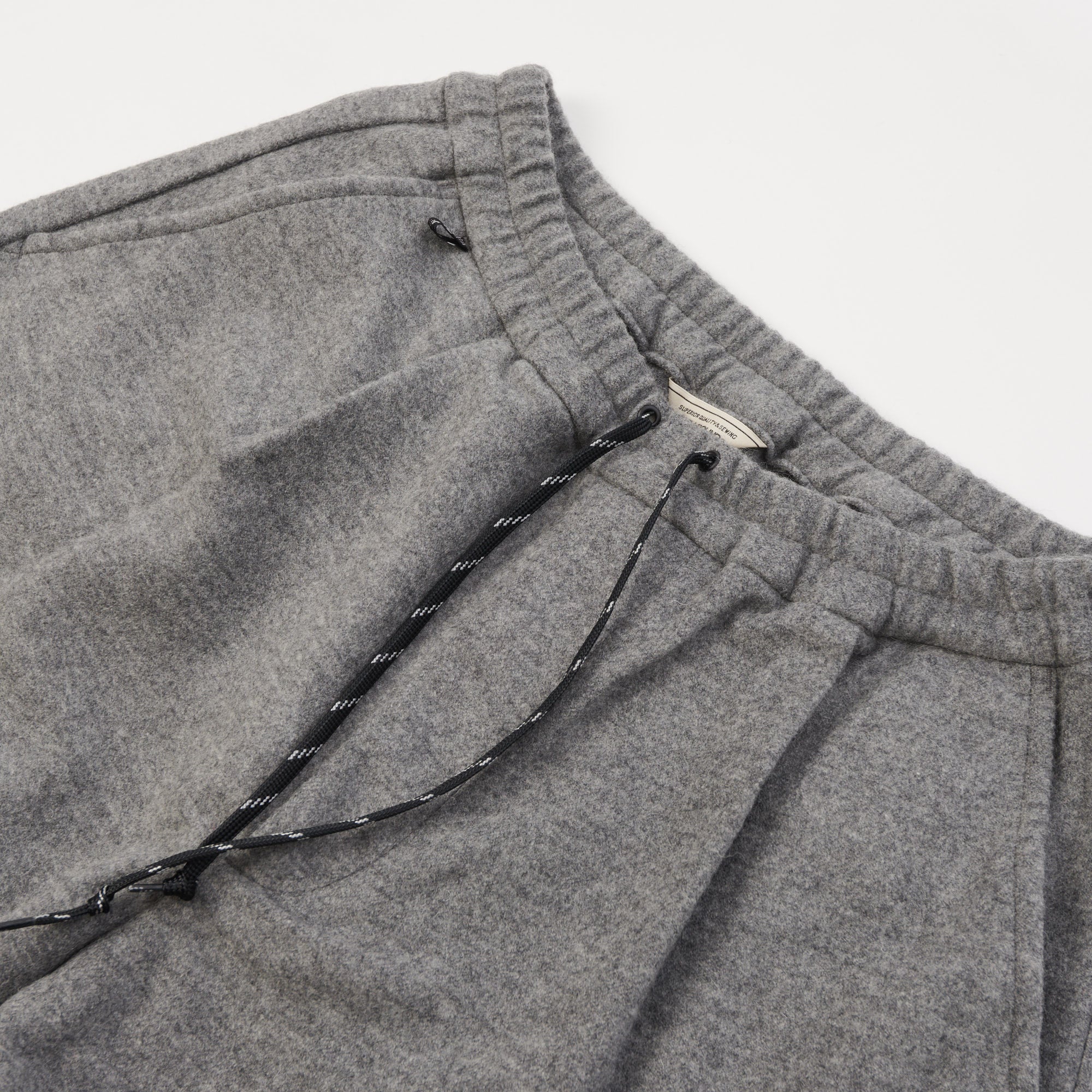 Spellbound Wool Sweatpant - Heather Grey
