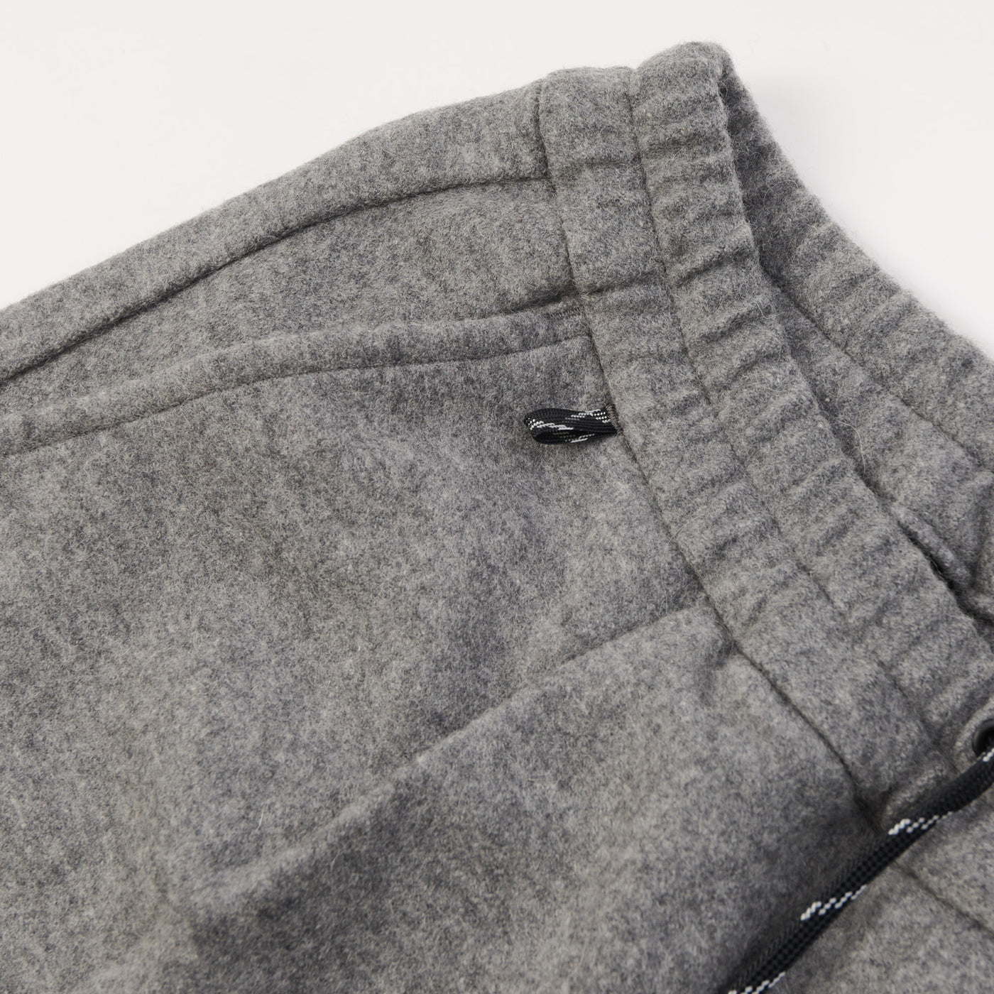 Spellbound Wool Sweatpant - Heather Grey