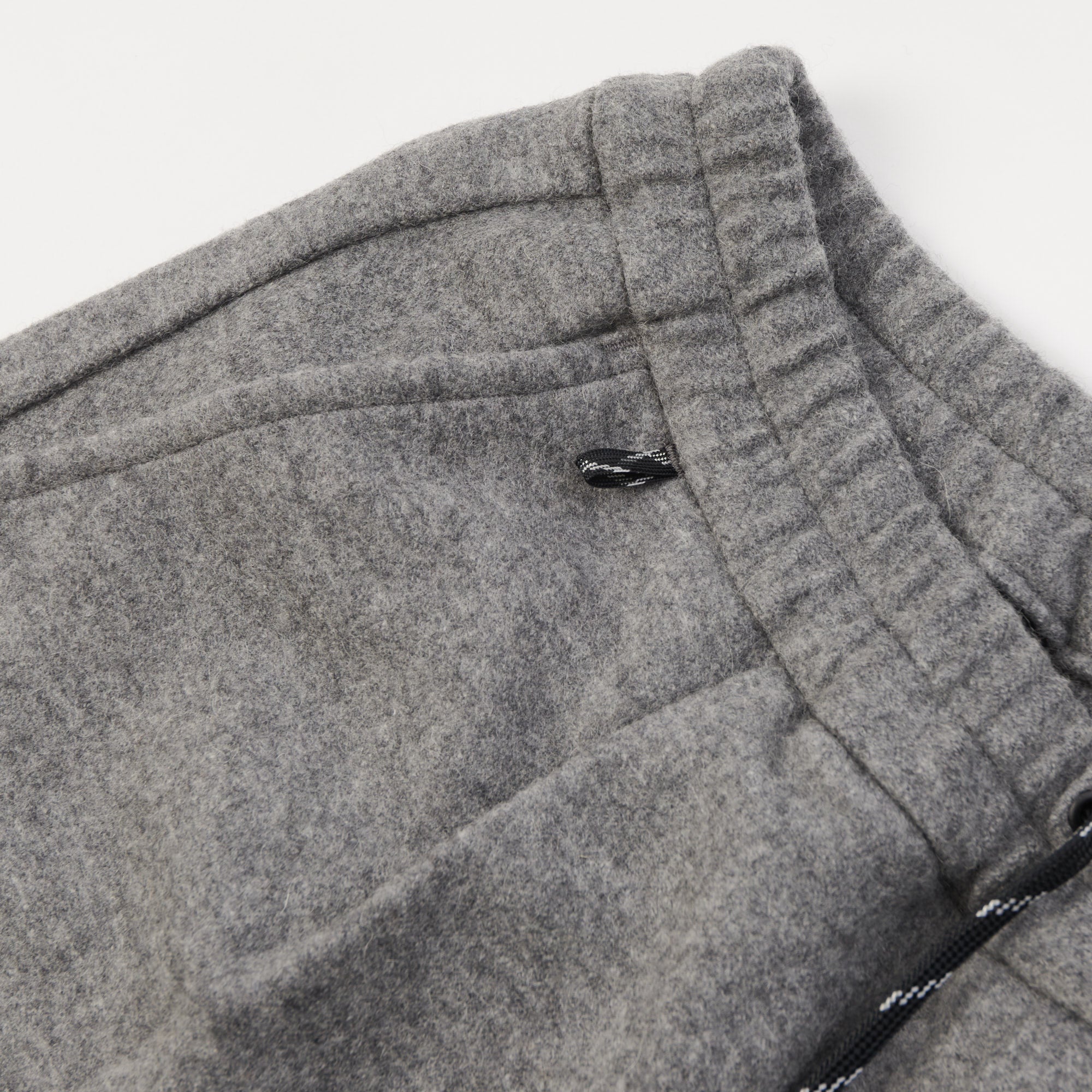 Spellbound Wool Sweatpant - Heather Grey