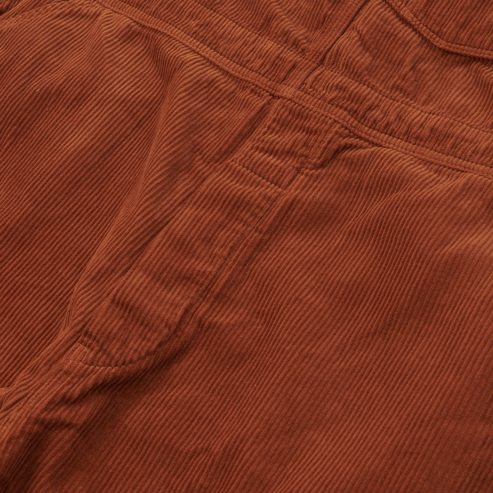 Spellbound Heavy Corduroy Overalls - Brick