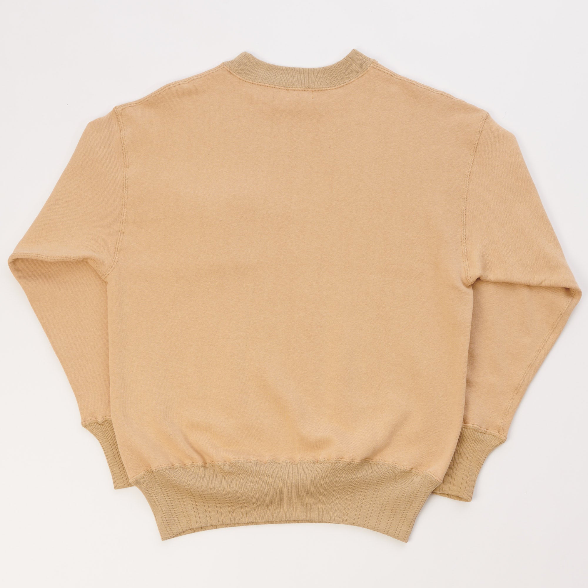 Warehouse & Co 478 Military Sweatshirt - Beige