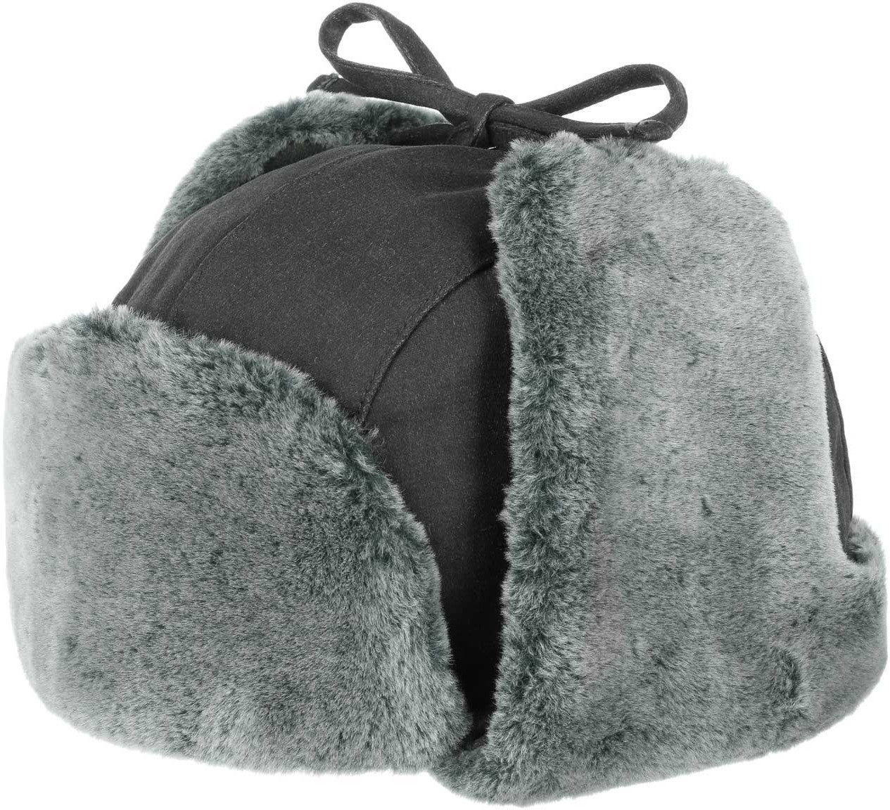 Stetson Bomber Cap - Black