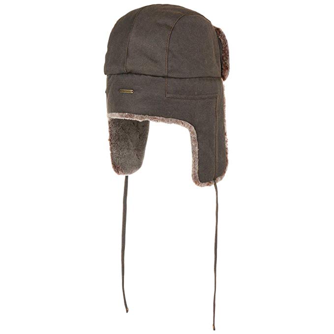 Stetson Bomber Cap - Brown