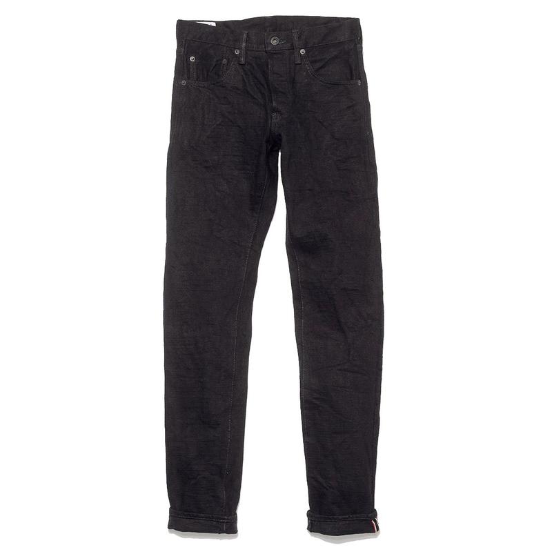 ONI Denim 622 20oz Aizumi x Secret Denim Regular Tapered Jean - Black