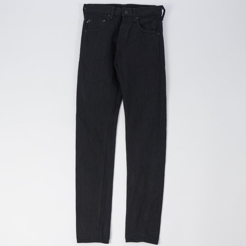 ONI Denim 902ZR-IDBK 20oz 'Indigo x Black Secret Denim' Tapered Jean - One Wash