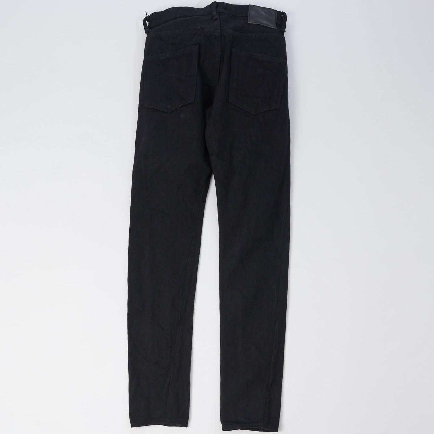 ONI Denim 902ZR-IDBK 20oz 'Indigo x Black Secret Denim' Tapered Jean - One Wash