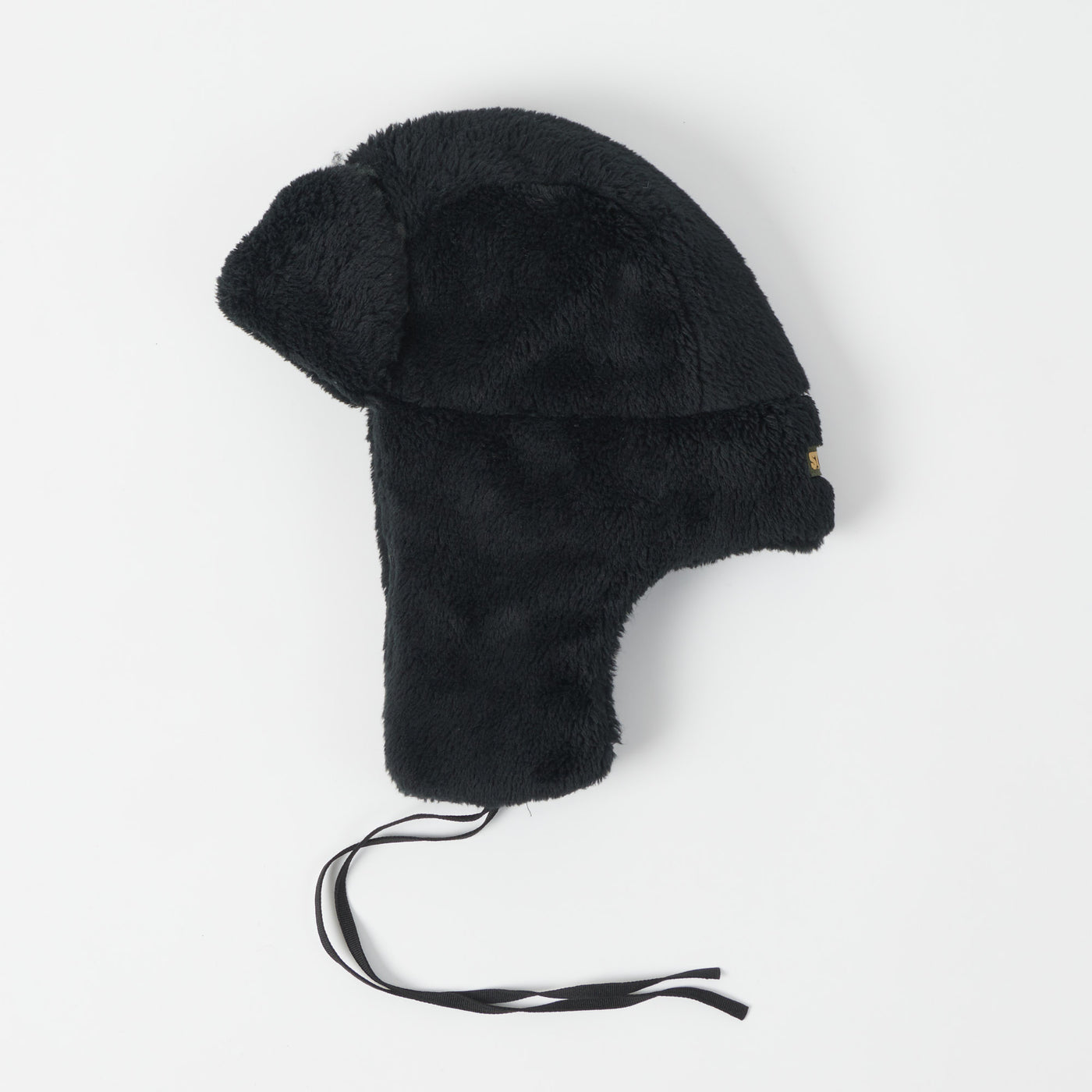 Stetson Fleece Bomber Cap - Black