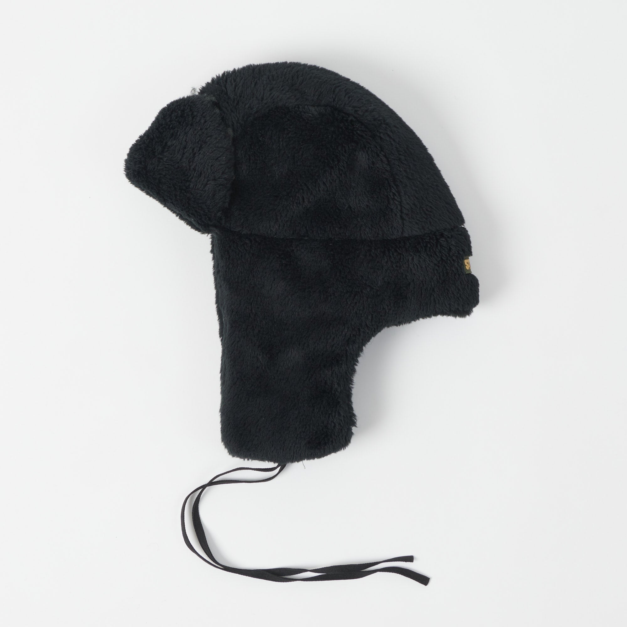 Stetson Fleece Bomber Cap - Black