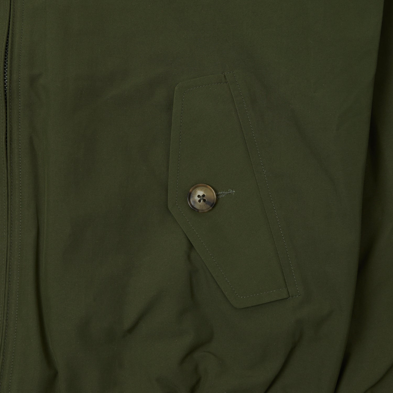 Baracuta G9 'Baracuta Cloth' Harrington Jacket - Beech