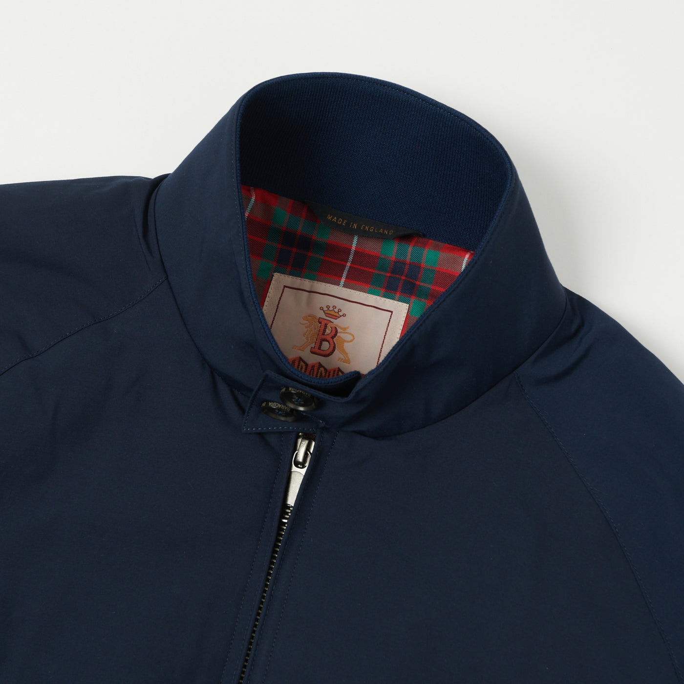 Baracuta G9 'Baracuta Cloth' Harrington Jacket - Navy