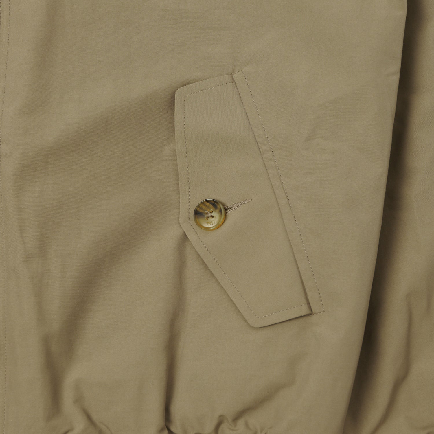 Baracuta G9 'Baracuta Cloth' Harrington Jacket - Tan