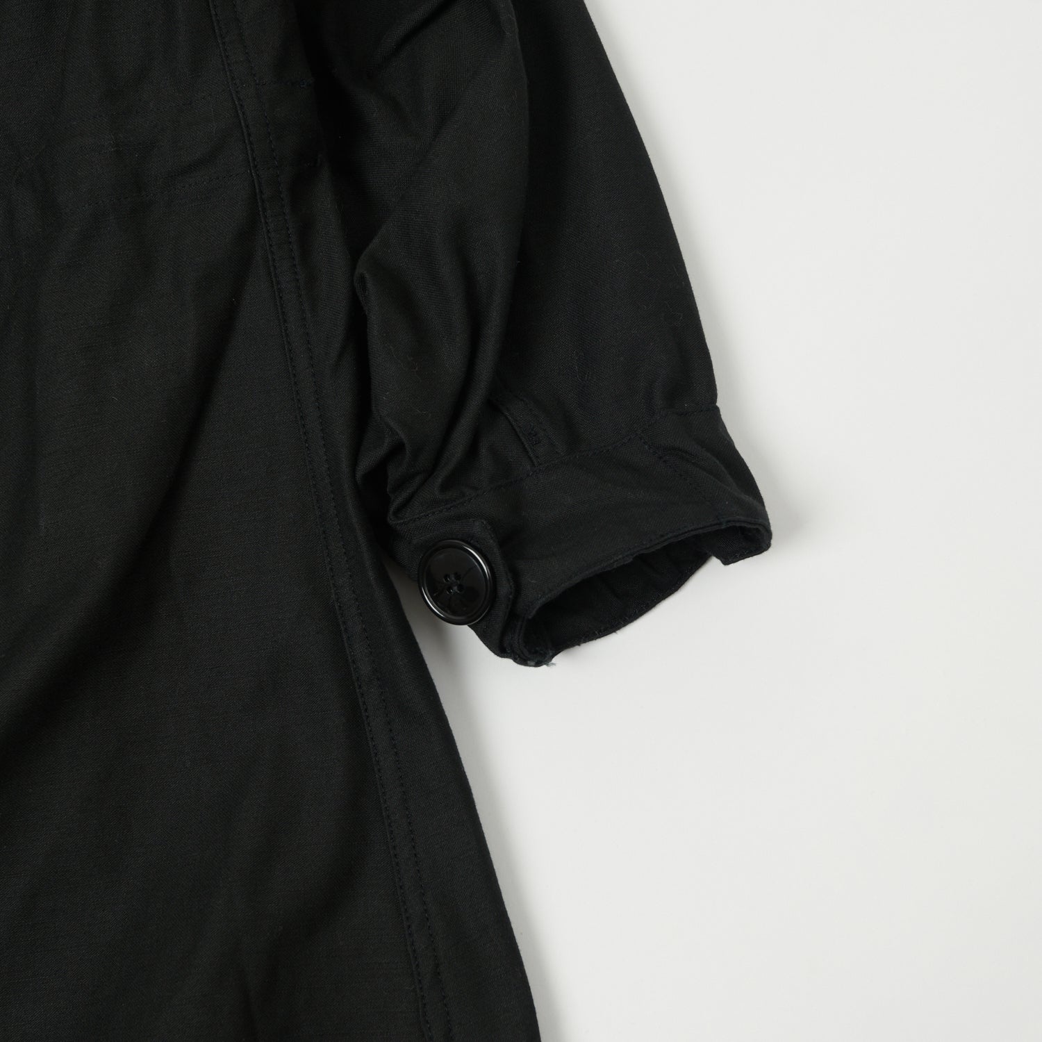 Buzz Rickson's x William Gibson U.S. Army M-51 Parka - Black