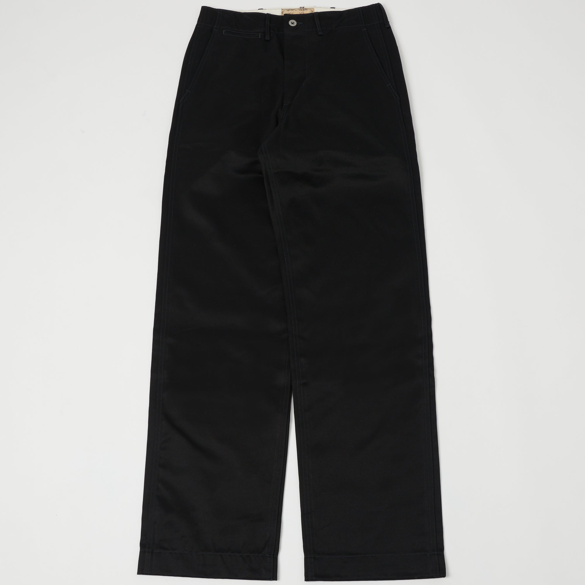 Buzz Rickson's x William Gibson 'Early Model' 1942 Chino - Black