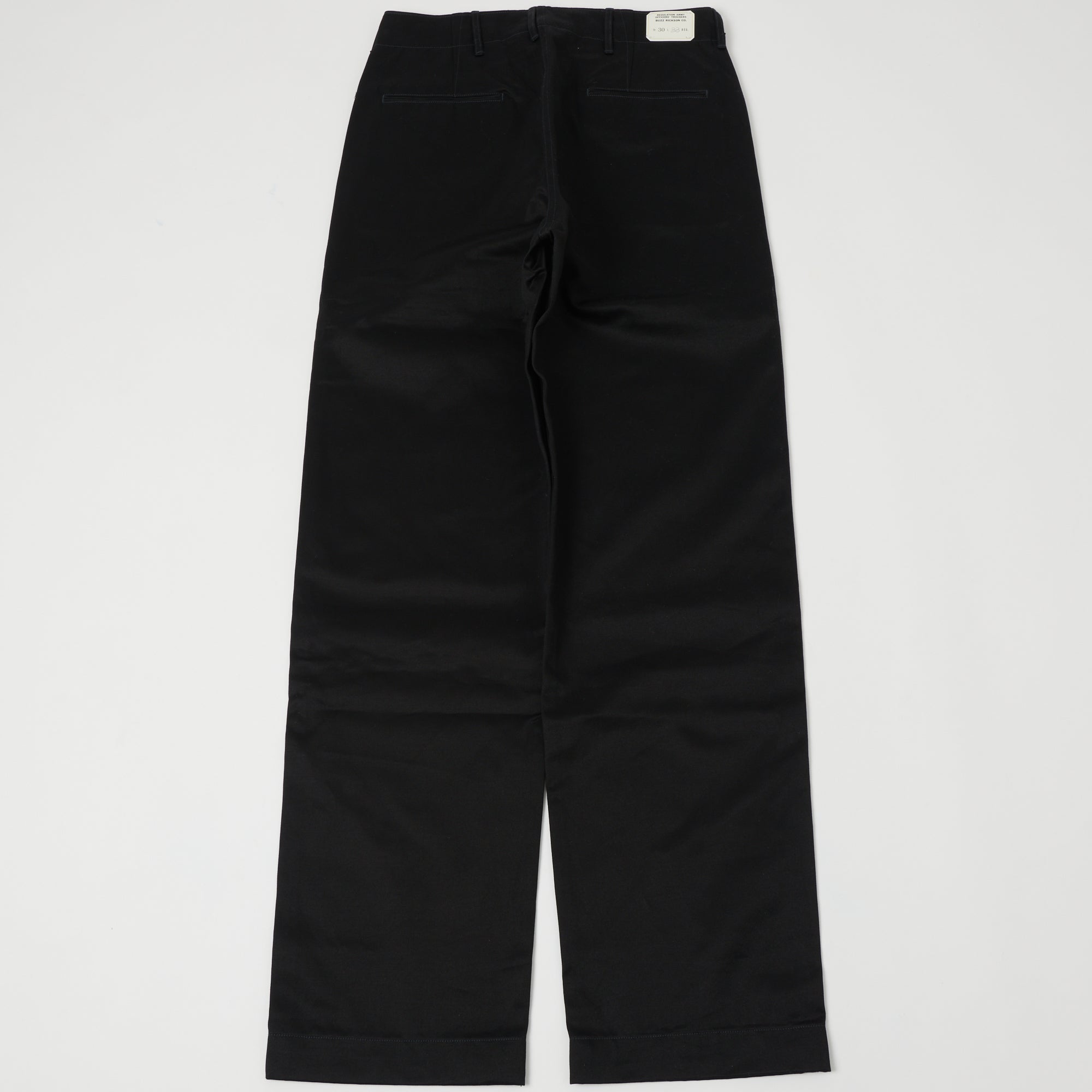 Buzz Rickson's x William Gibson 'Early Model' 1942 Chino - Black