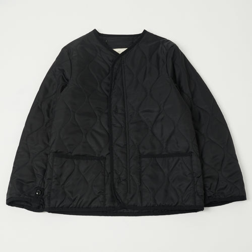 Buzz Rickson's x William Gibson U.S. Army M-65 Liner Jacket - Black