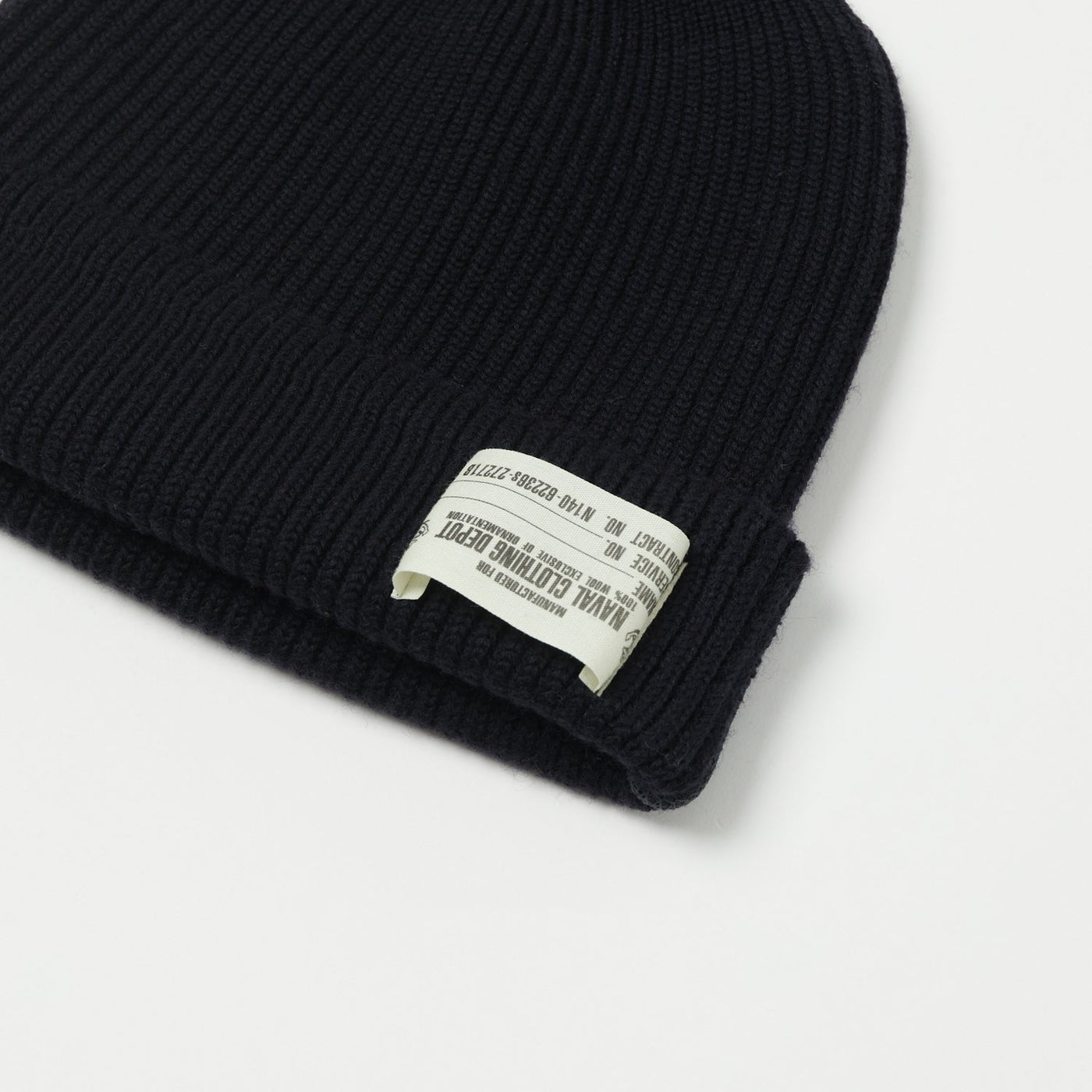 Buzz Rickson's U.S. Navy A-4 Watch Cap - Navy