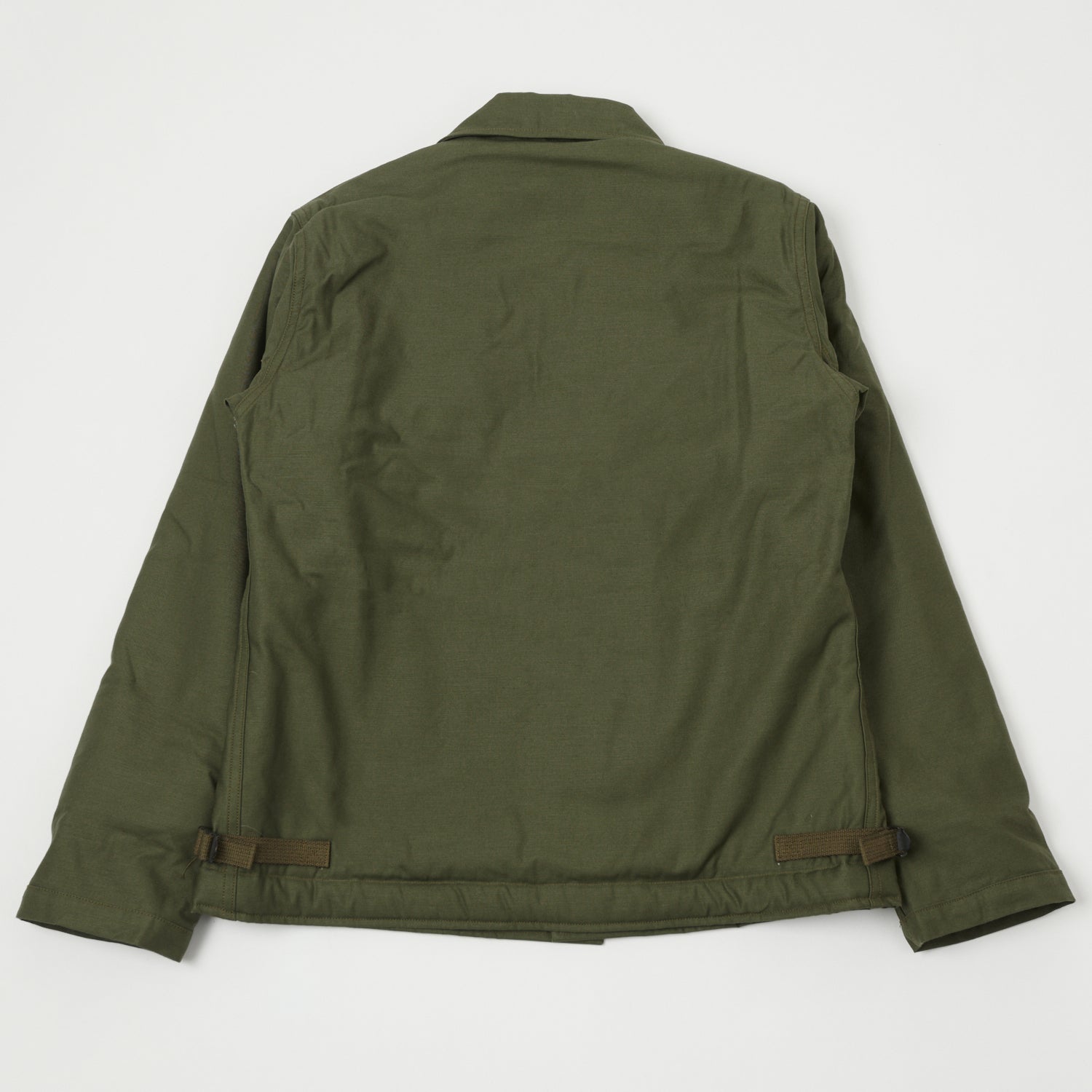 Buzz Rickson's U.S. Navy A-2 Cold Weather Deck Jacket - Olive