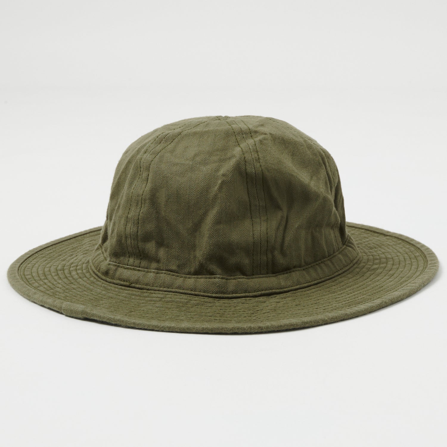 Buzz Rickson's Herringbone Twill Boonie Hat - Olive Drab