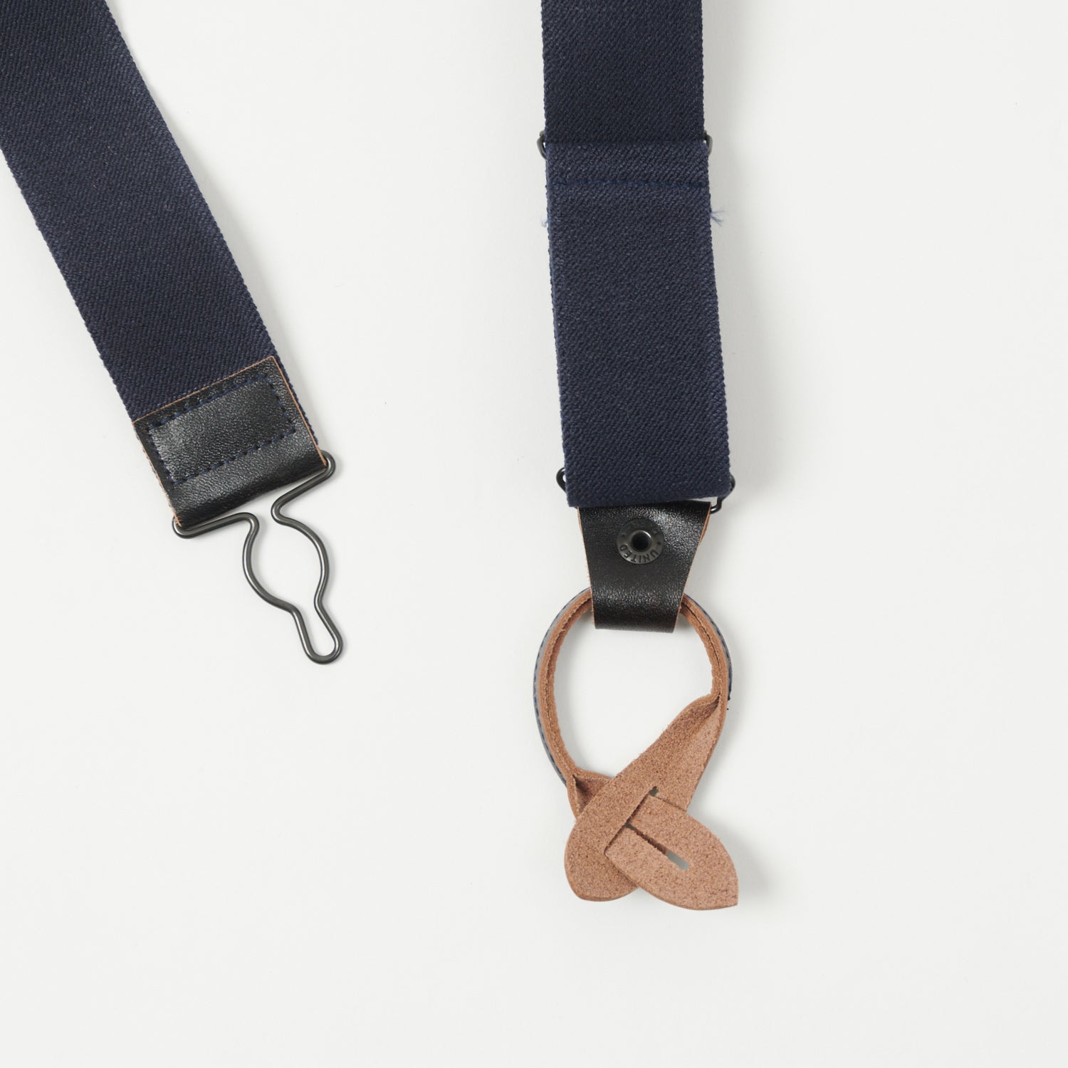 Buzz Rickson's A-11 Trouser Suspenders - Navy