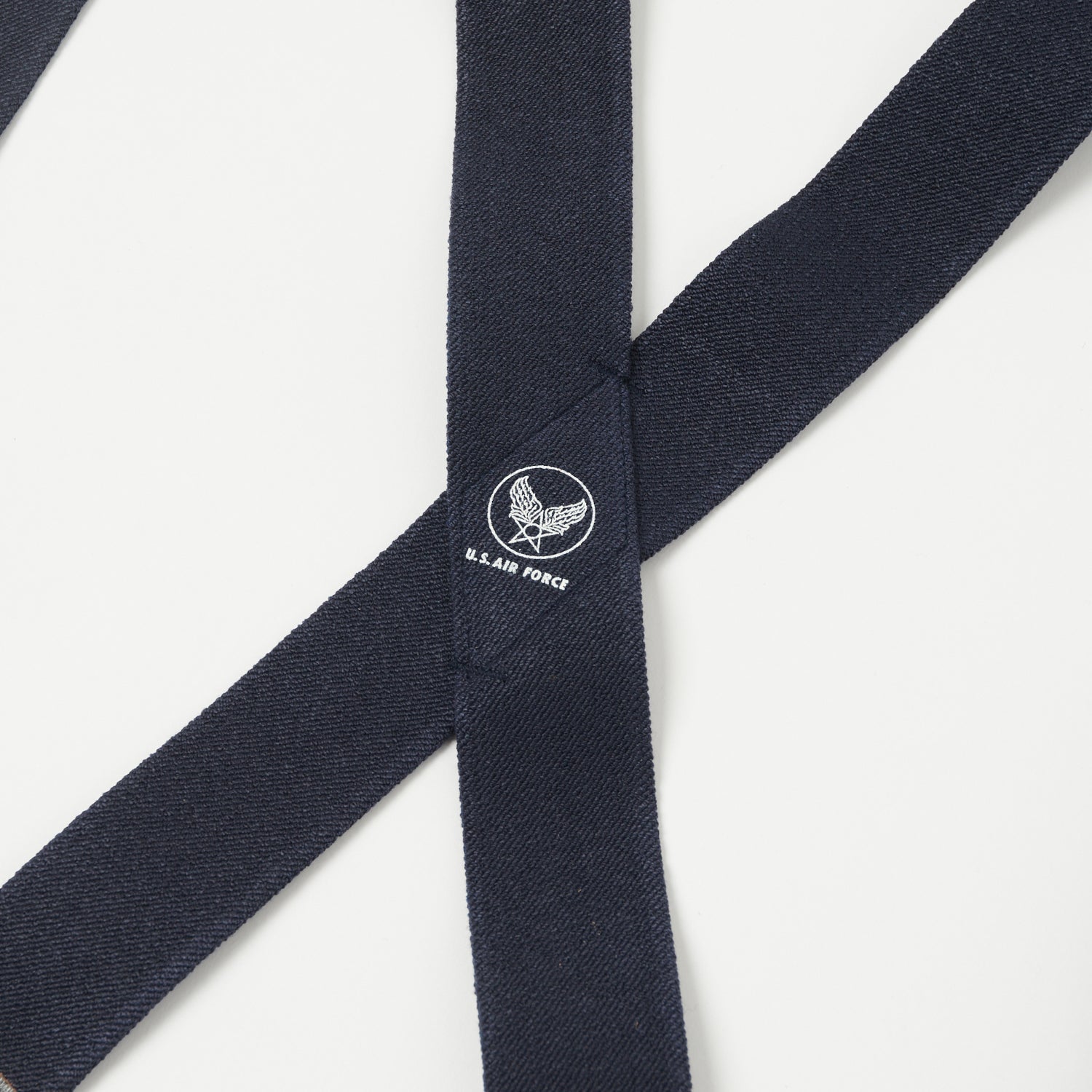 Buzz Rickson's A-11 Trouser Suspenders - Navy