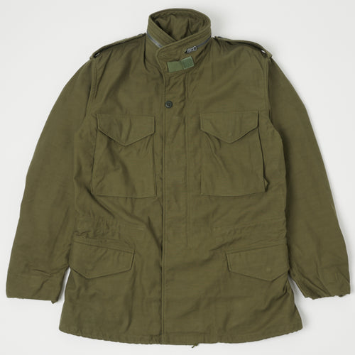 Buzz Rickson's U.S. Army M-65 Field Jacket - Olive Drab