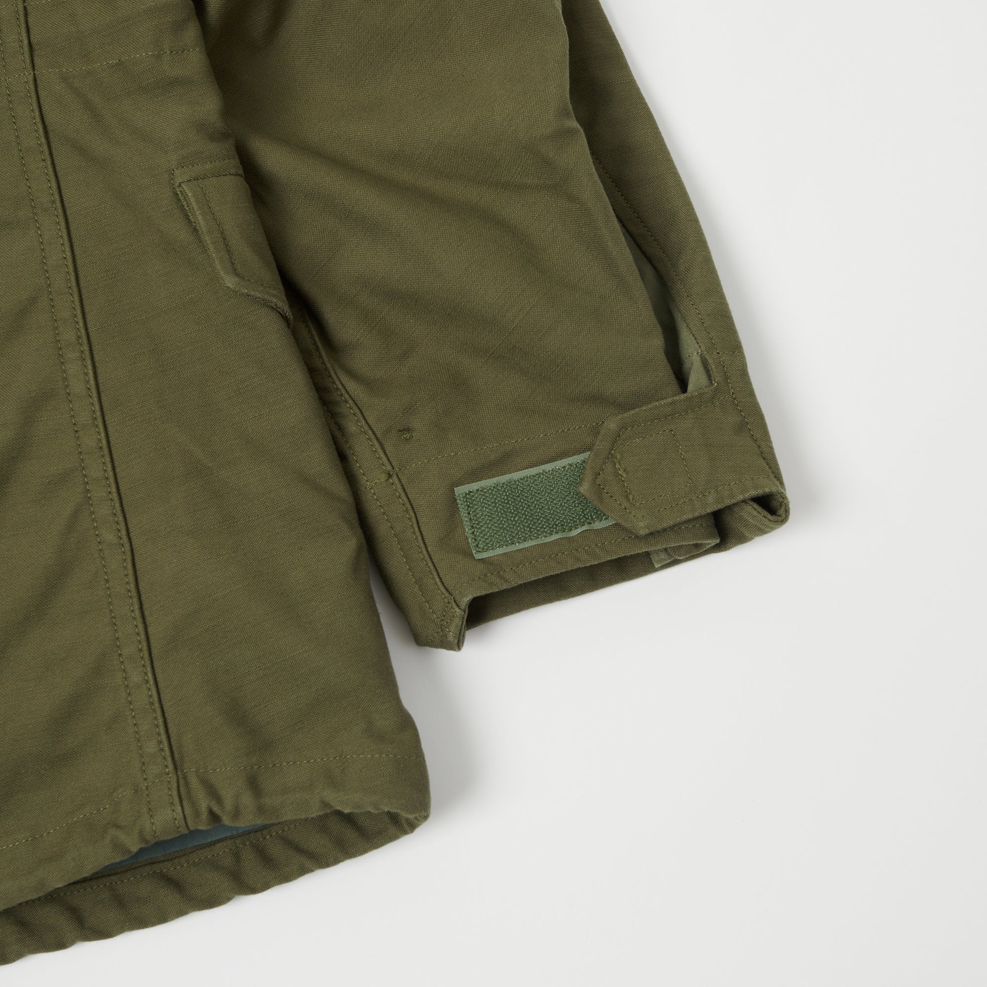 Buzz Rickson's U.S. Army M-65 Field Jacket - Olive Drab