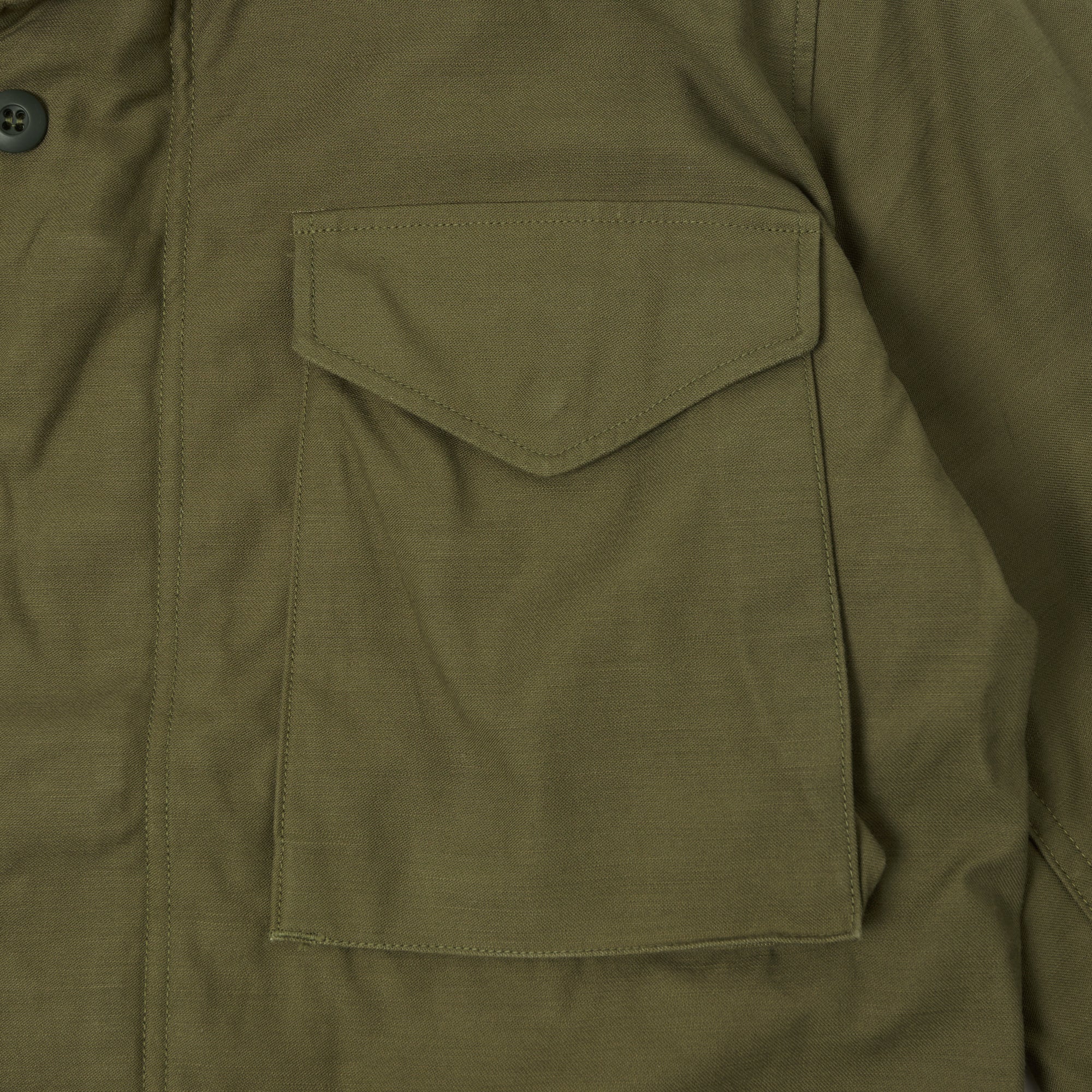 Buzz Rickson's U.S. Army M-65 Field Jacket - Olive Drab