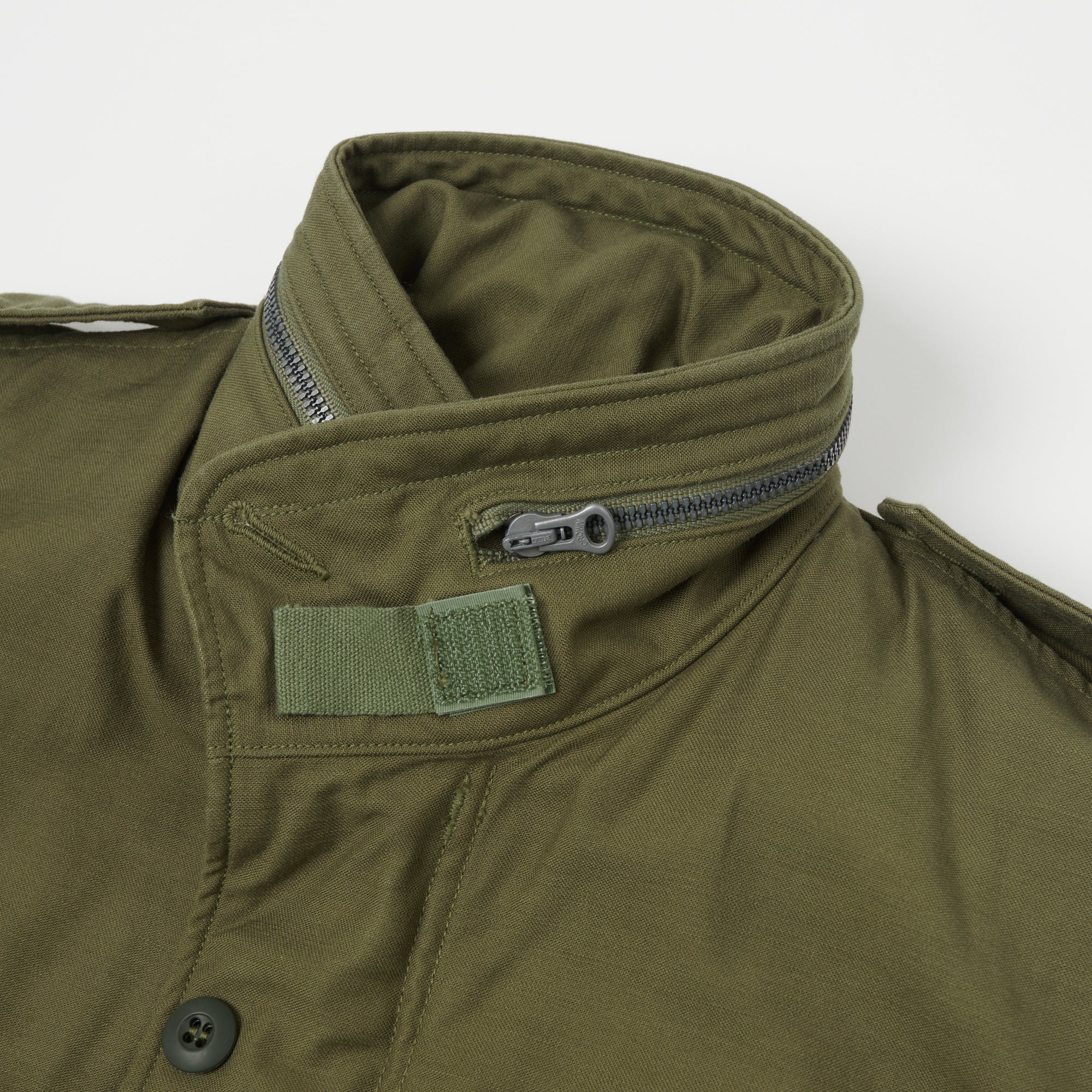 Buzz Rickson's U.S. Army M-65 Field Jacket - Olive Drab