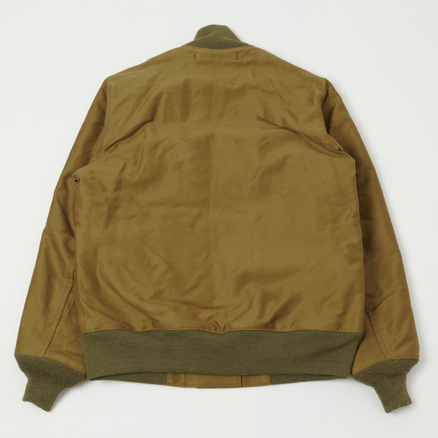 Buzz Rickson's U.S. Navy Hook Deck Jacket - Khaki