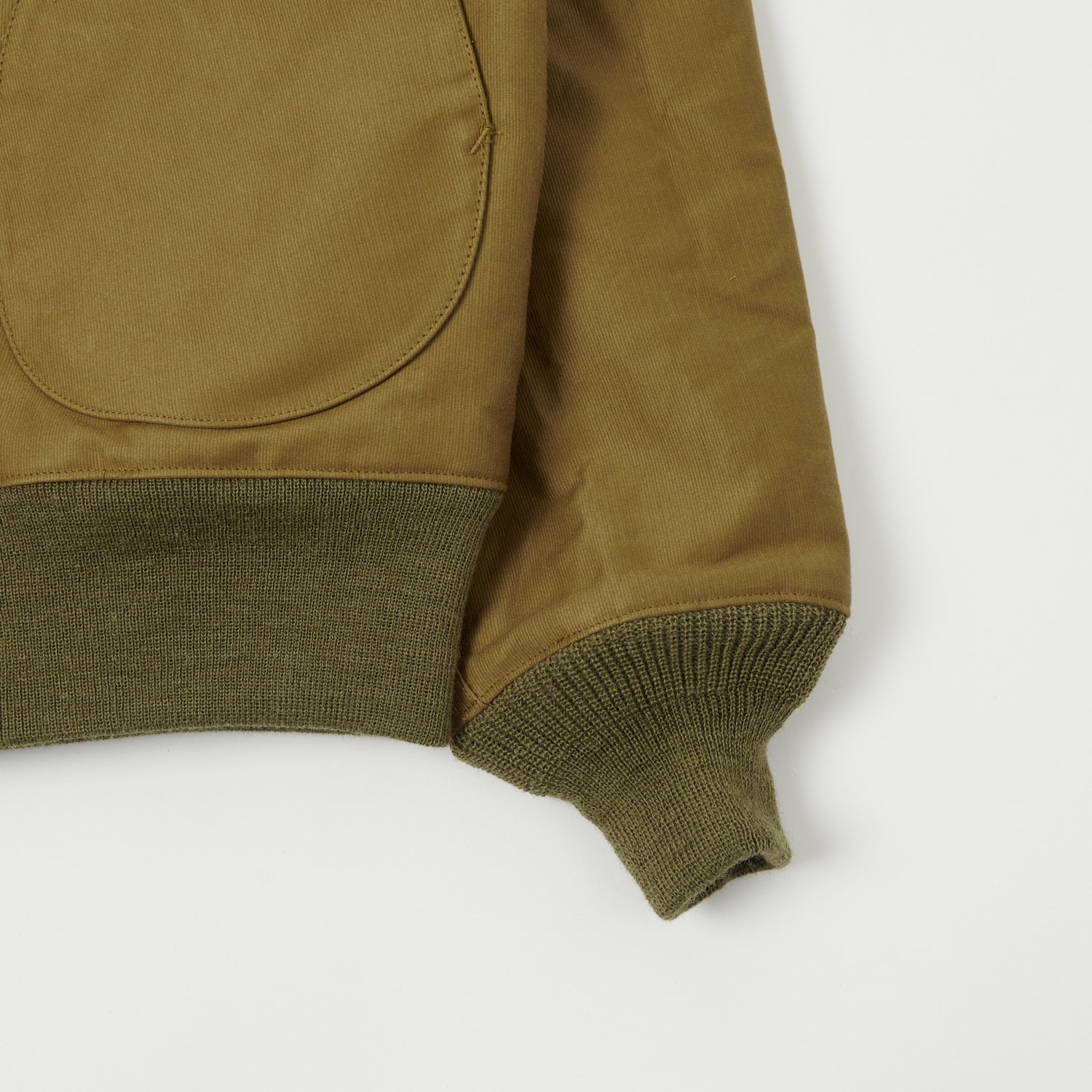 Buzz Rickson's U.S. Navy Hook Deck Jacket - Khaki