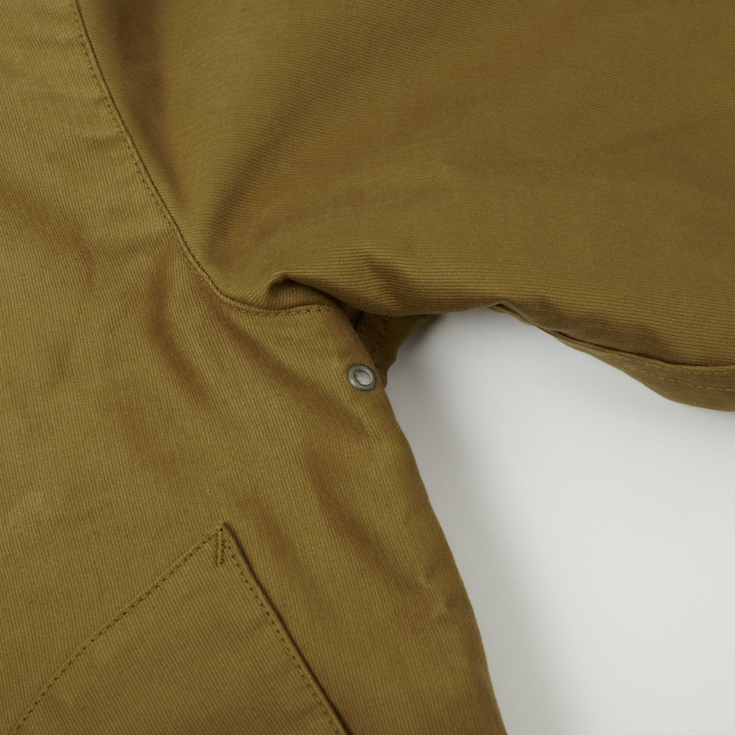 Buzz Rickson's U.S. Navy Hook Deck Jacket - Khaki