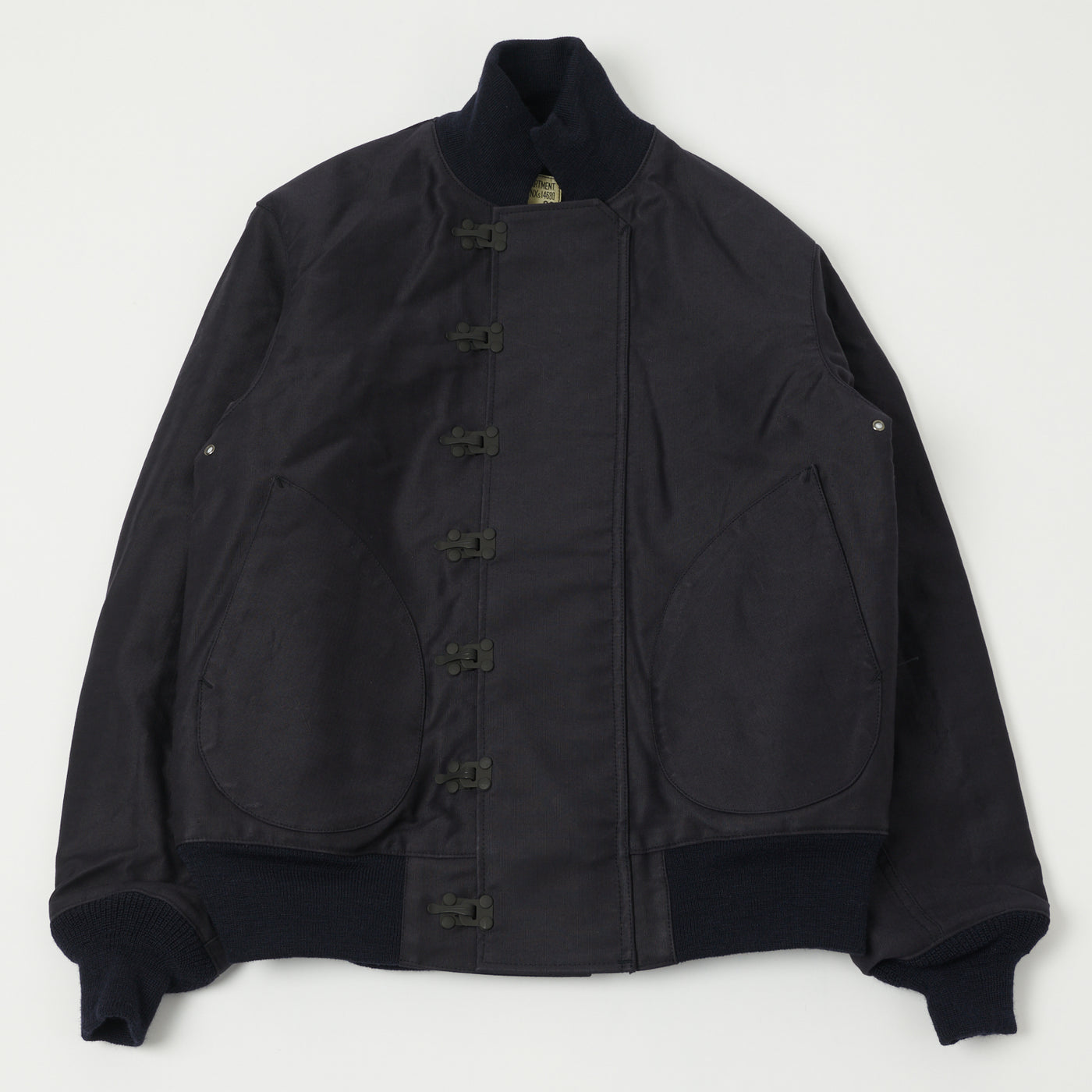 Buzz Rickson's U.S. Navy Hook Deck Jacket - Navy