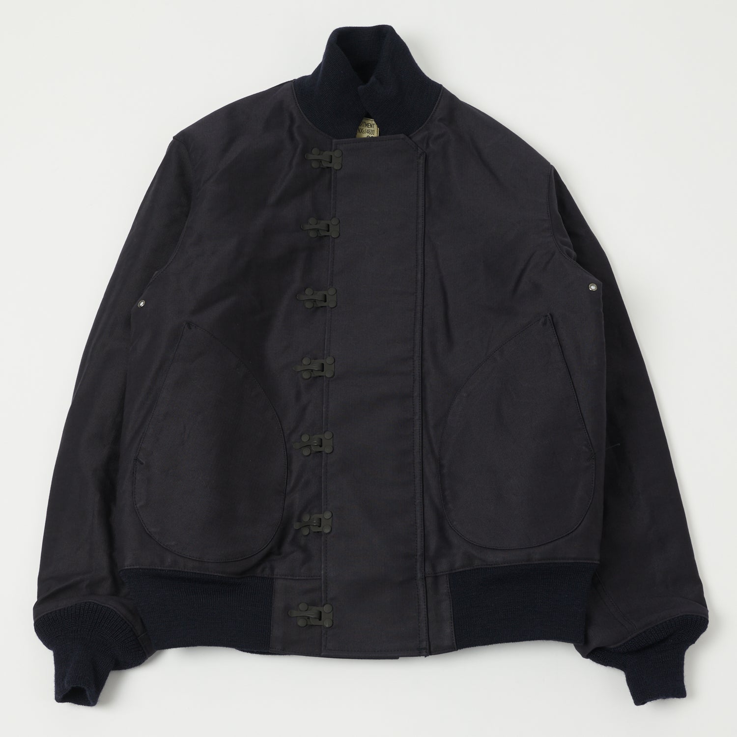 Buzz Rickson's U.S. Navy Hook Deck Jacket - Navy